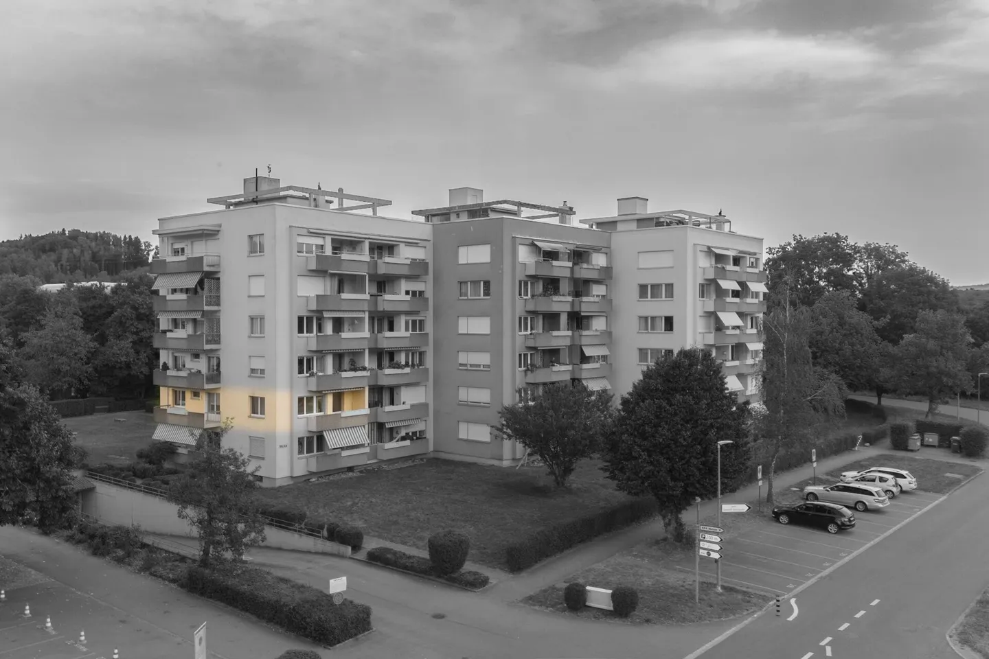 Rückzugsort am Wohlensee: 3.5-Zimmer-Wohnung mit 2 Balkonen & einem Einstellhallenplatz - Foto 21 von 22