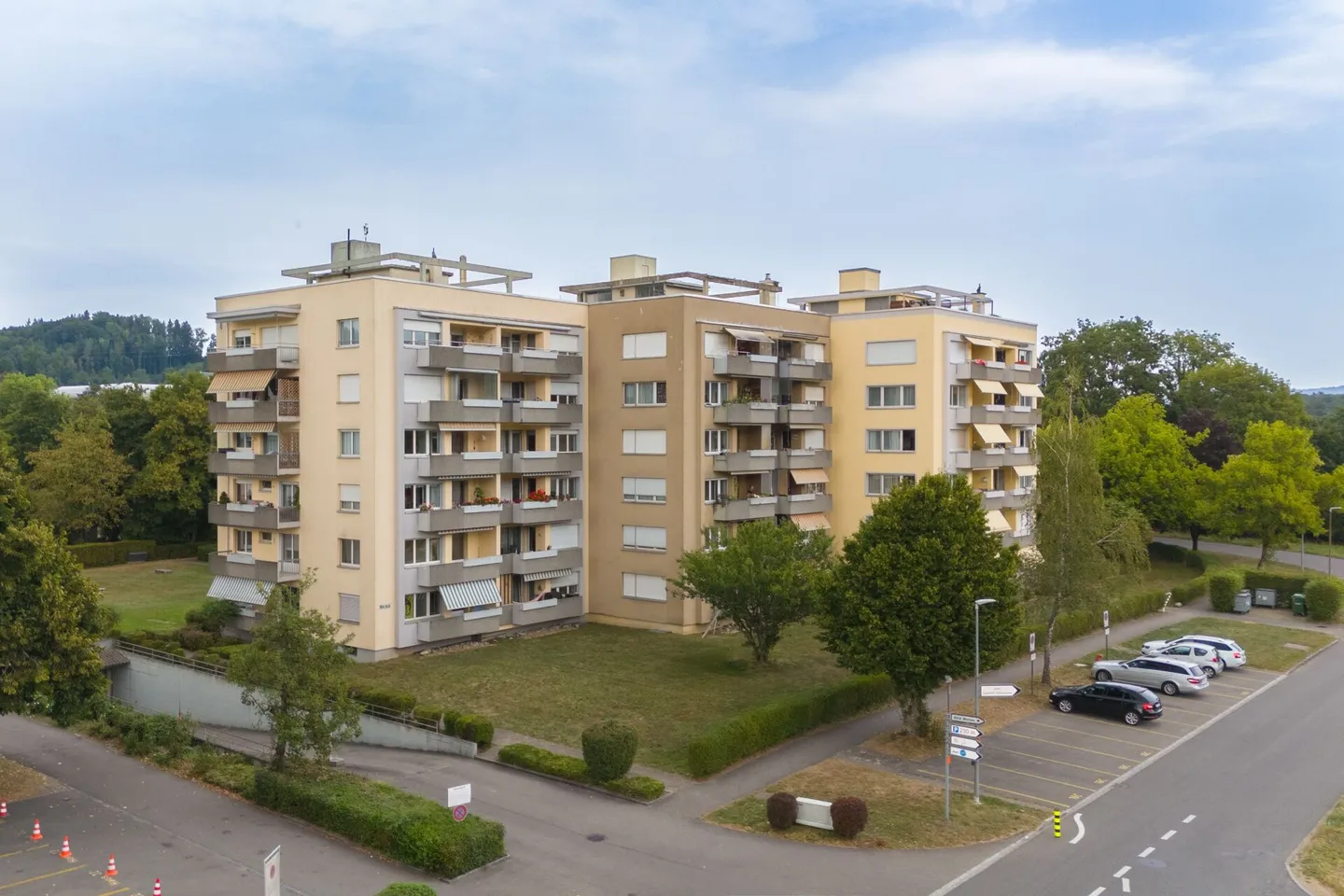Rückzugsort am Wohlensee: 3.5-Zimmer-Wohnung mit 2 Balkonen & einem Einstellhallenplatz - Foto 22 von 22