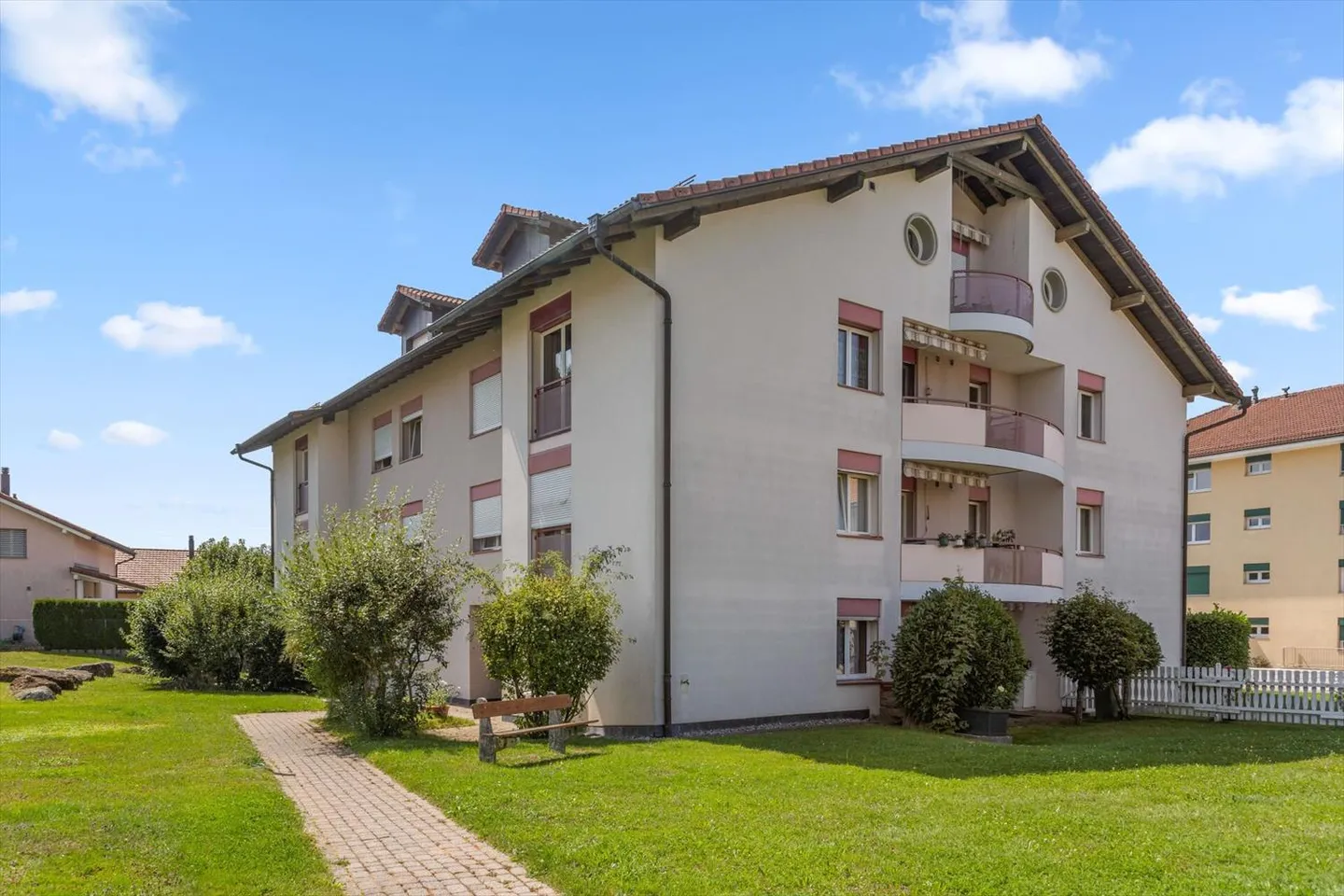 Renovierte 2,5-Zimmer-Wohnung in Bossonnens - Foto 2 von 7