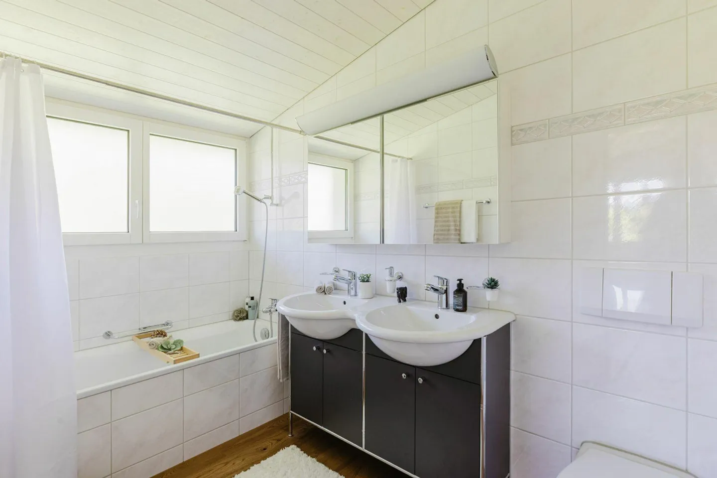 Penthouse apartment with Alpine panorama in Meggen - Photo 7 of 12