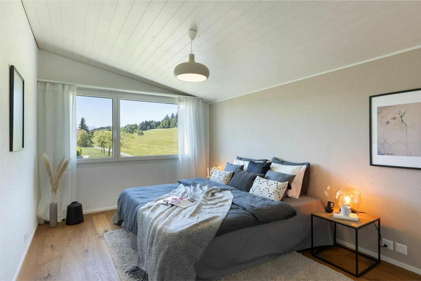 Penthouse apartment with Alpine panorama in Meggen - Photo 8 of 12