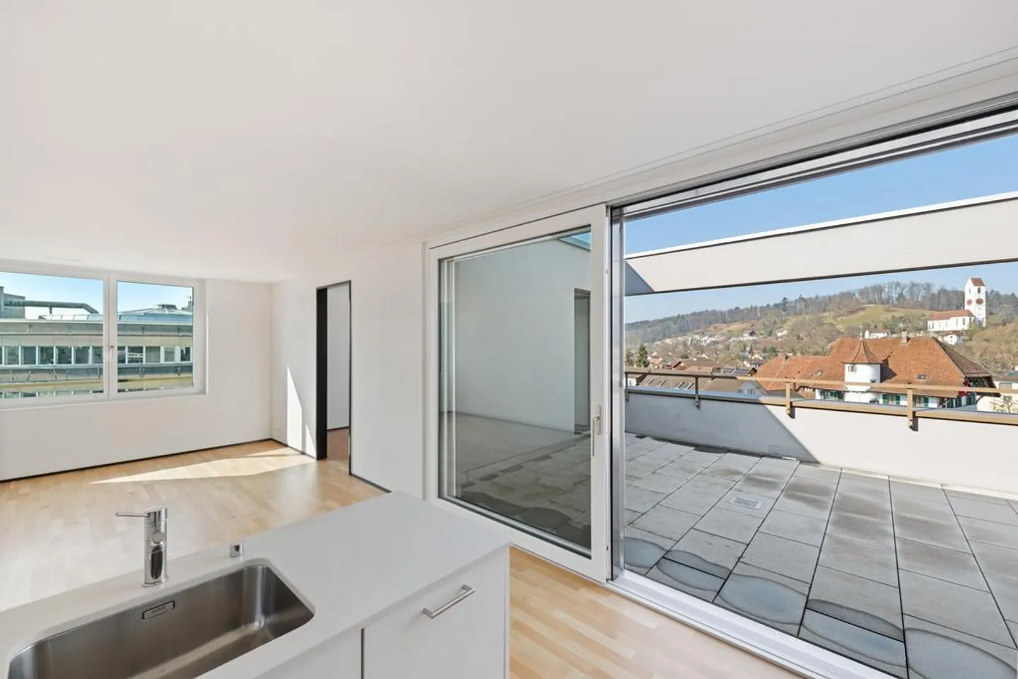 Appartement Attique 3.5 pièces - Votre nouvel appartement à Suhr - Photo 3 sur 7