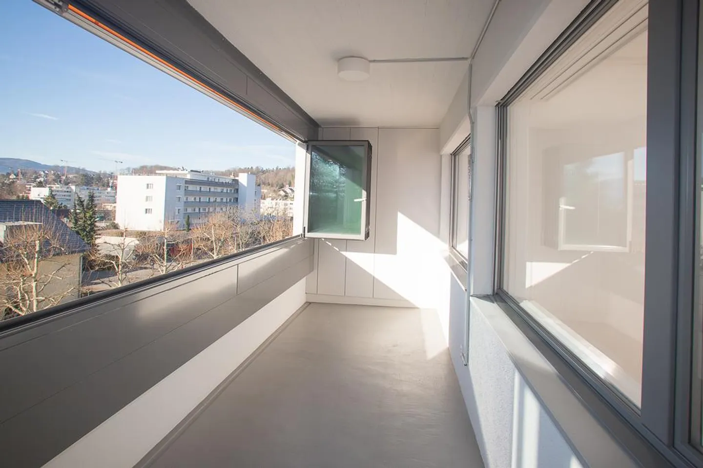 Grosszügige Wohnung mit Balkon - Foto 7 von 9