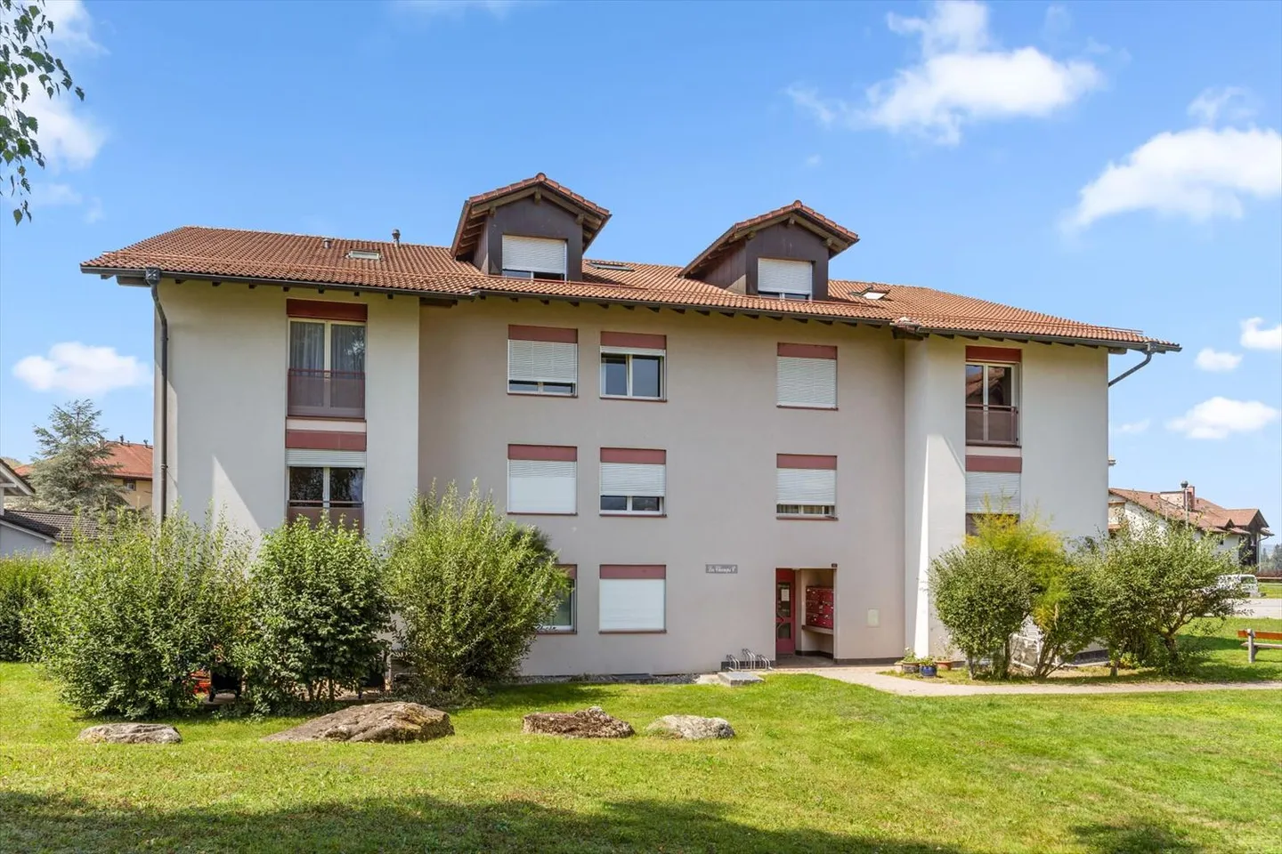 Renovierte 2,5-Zimmer-Wohnung in Bossonnens - Foto 3 von 7