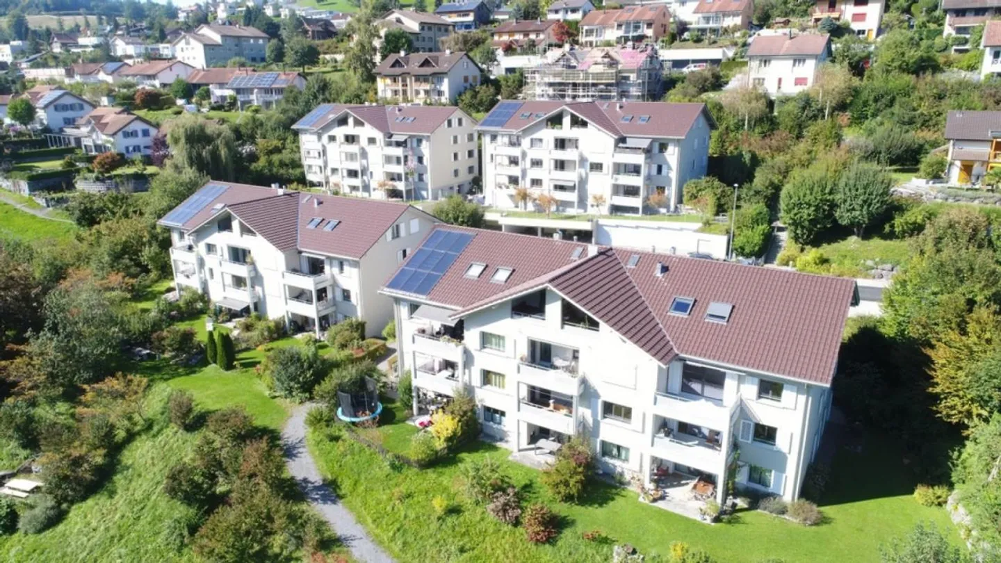 Appartamento attraente di 4,5 stanze nel verde - vicino a Lucerna - Foto 1 di 11