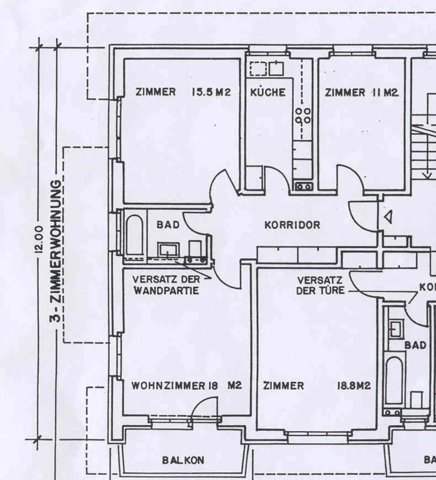3,5-Zimmer-Wohnung - Foto 10 von 11