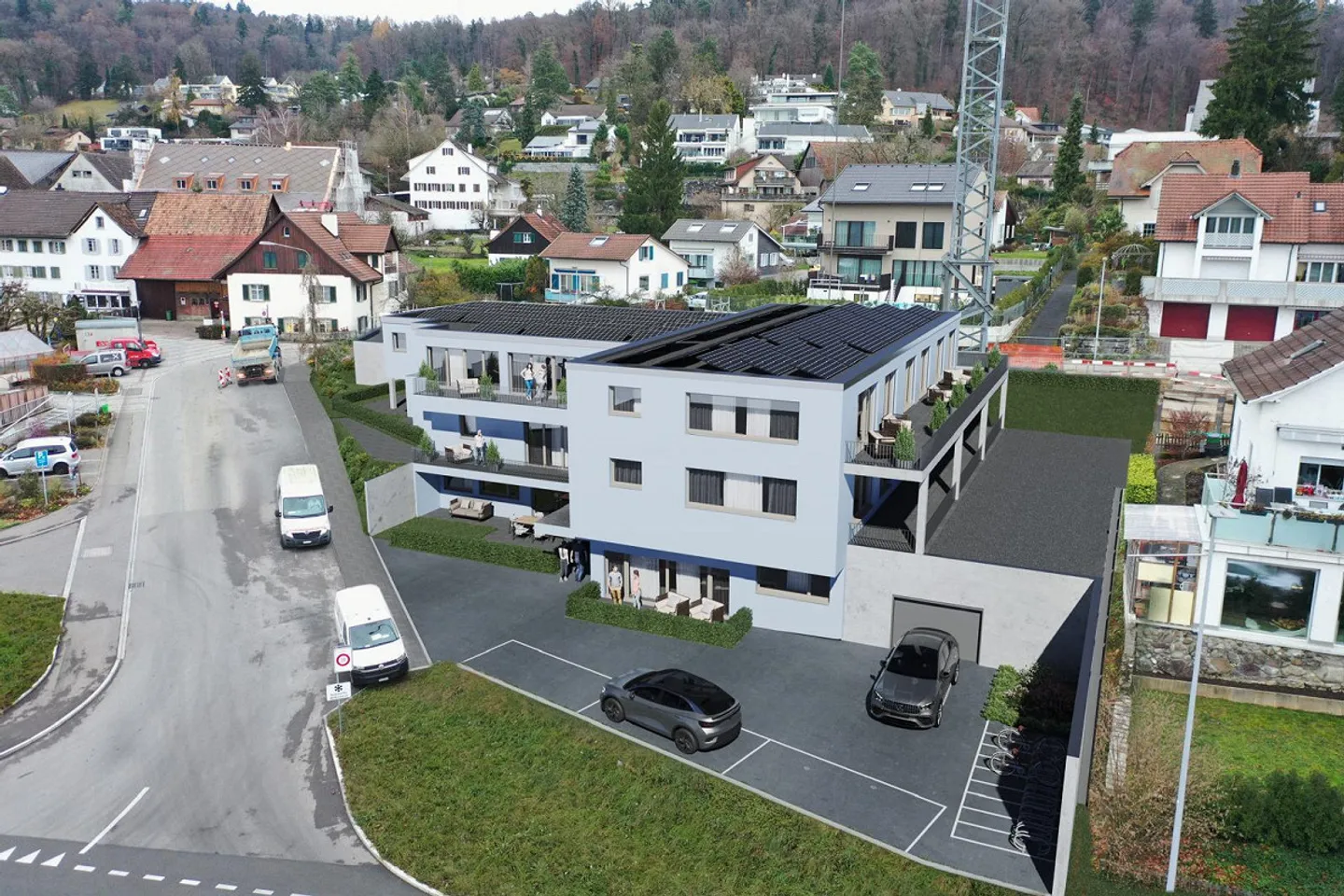 Nuovo appartamento di 4,5 stanze - Foto 2 di 3