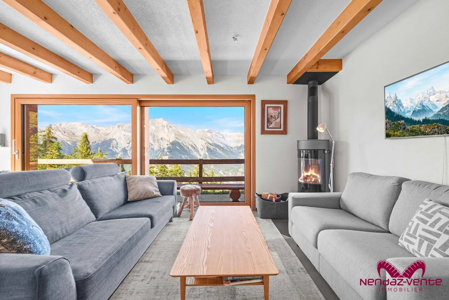 Magnificent 4.5-room chalet with stunning views - sale to foreigners - Photo 6 of 19