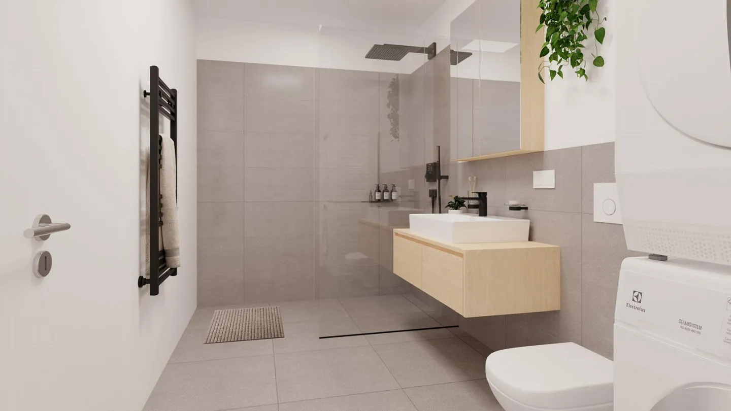 Nuovo appartamento di 4,5 stanze - Foto 3 di 3