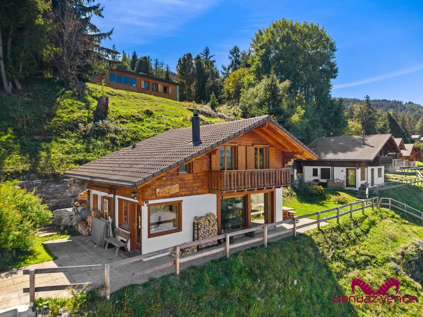 Magnificent 4.5-room chalet with stunning views - sale to foreigners - Photo 17 of 19