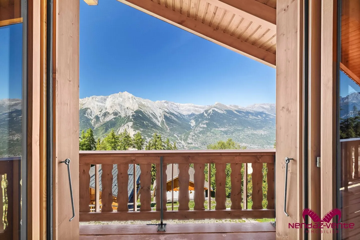 Magnificent 4.5-room chalet with stunning views - sale to foreigners - Photo 13 of 19