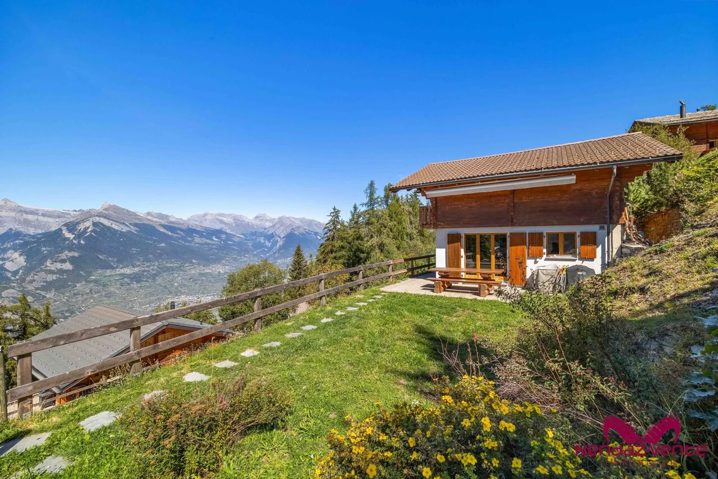 Magnificent 4.5-room chalet with stunning views - sale to foreigners - Photo 14 of 19