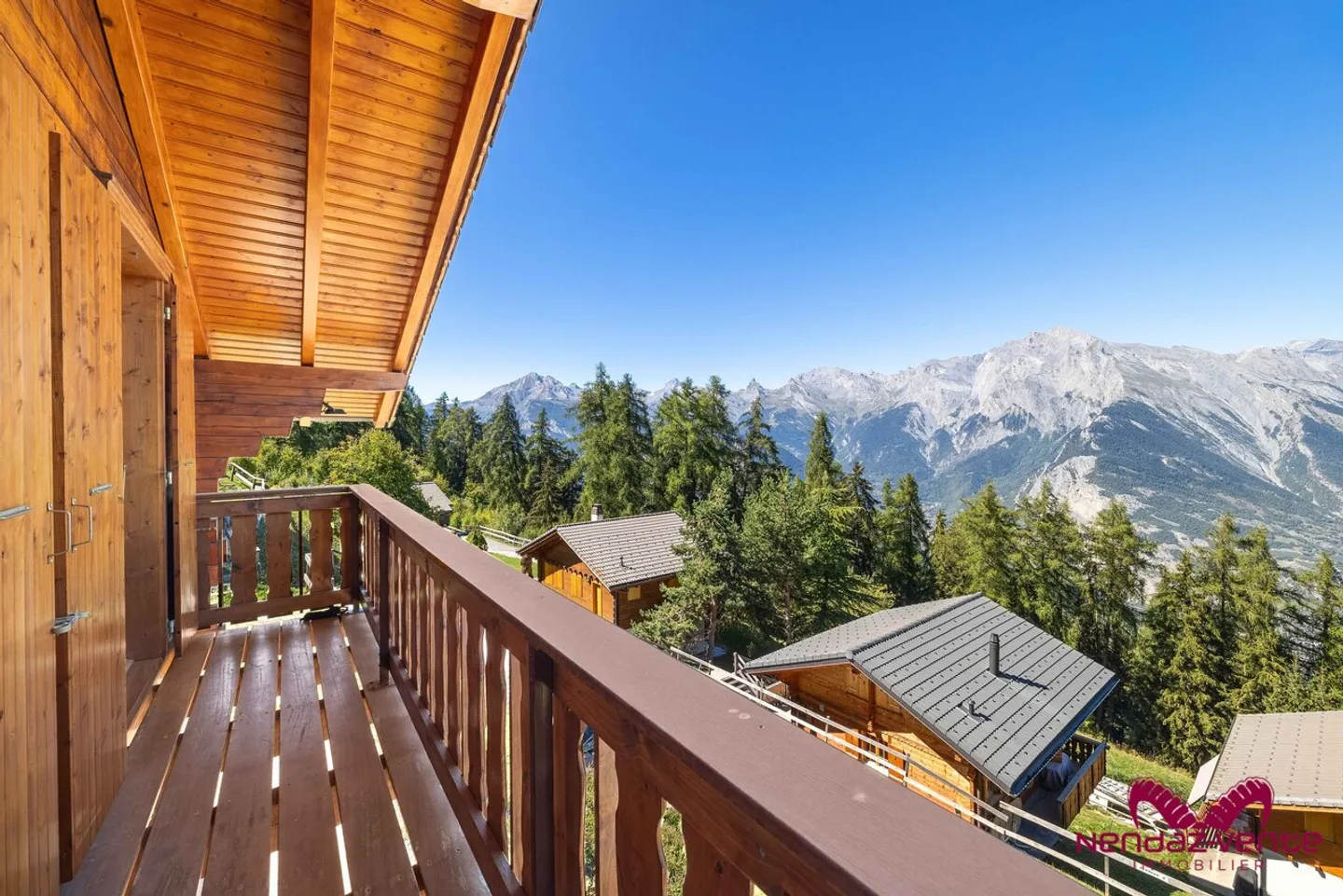 Magnificent 4.5-room chalet with stunning views - sale to foreigners - Photo 15 of 19
