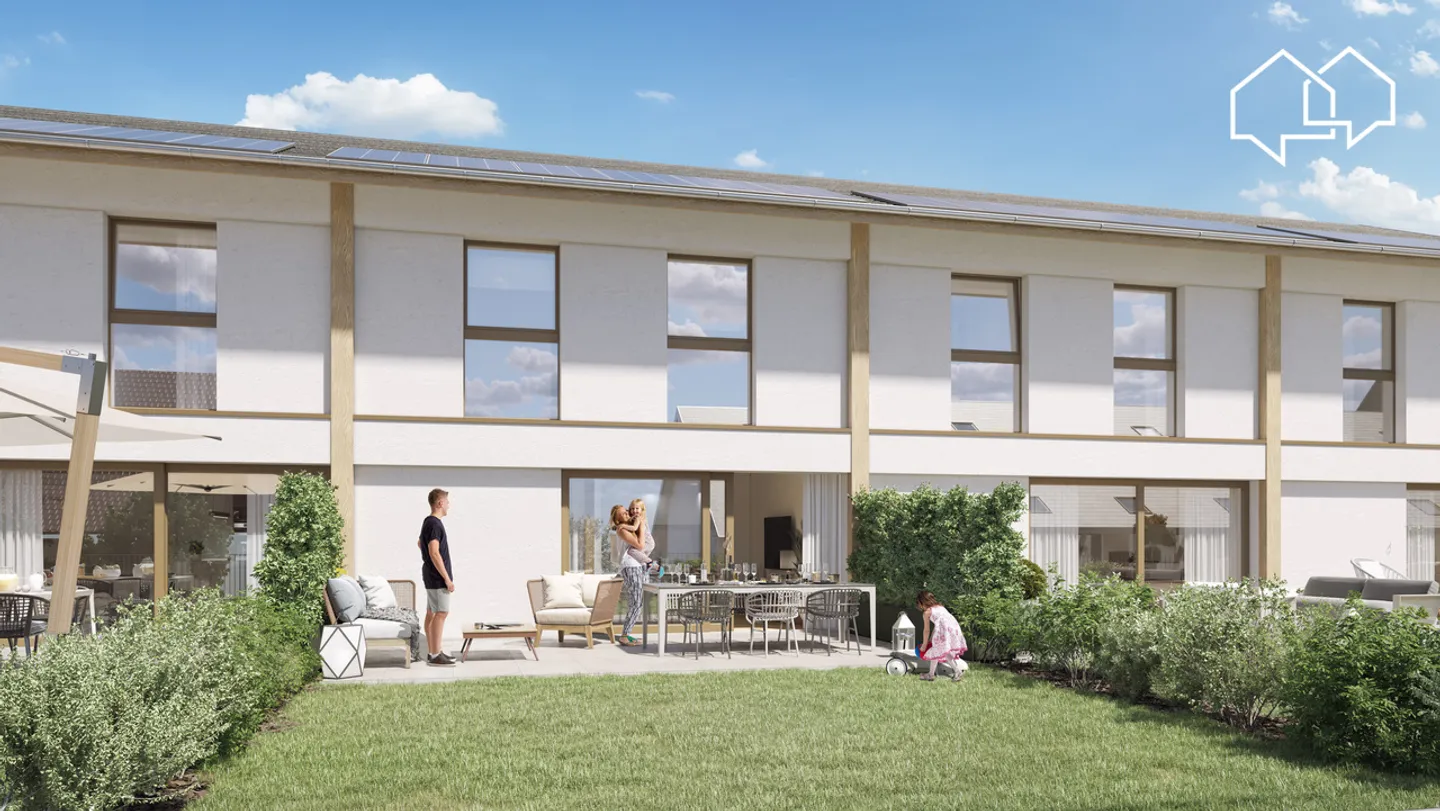 Residenz Les Rochettes - Promotion von 8 Villen (Villa A4) - Foto 3 von 7