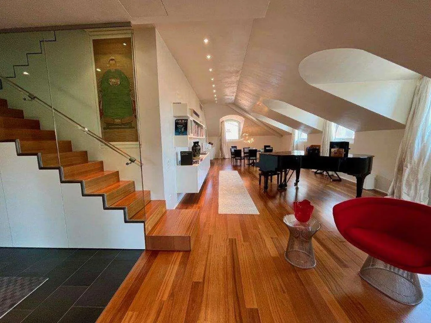 LUGANO : PENTHOUSE PRESTIGIEUX AU CENTRE - Photo 4 sur 13