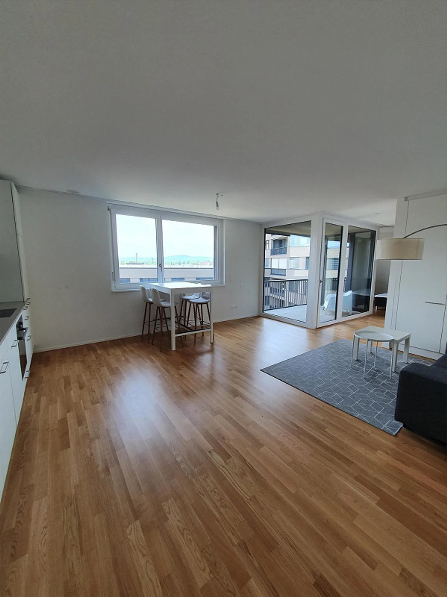 Helle Wohnung im Erlenmatt - Foto 3 von 8