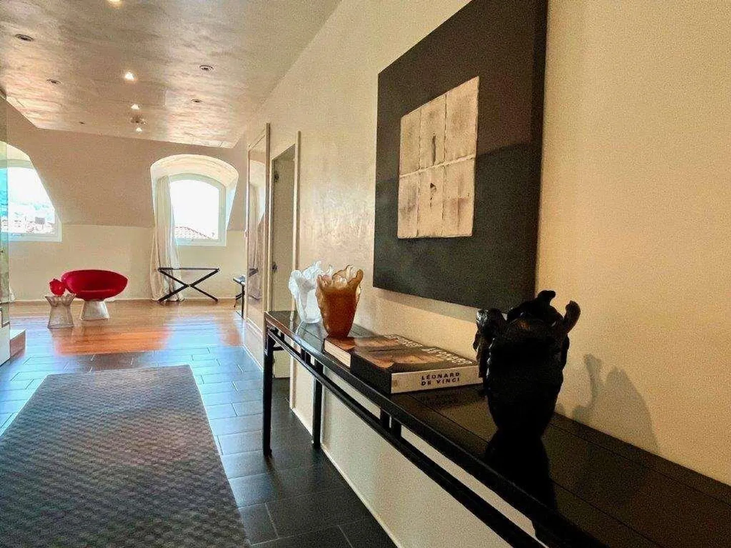 LUGANO : PENTHOUSE PRESTIGIEUX AU CENTRE - Photo 5 sur 13