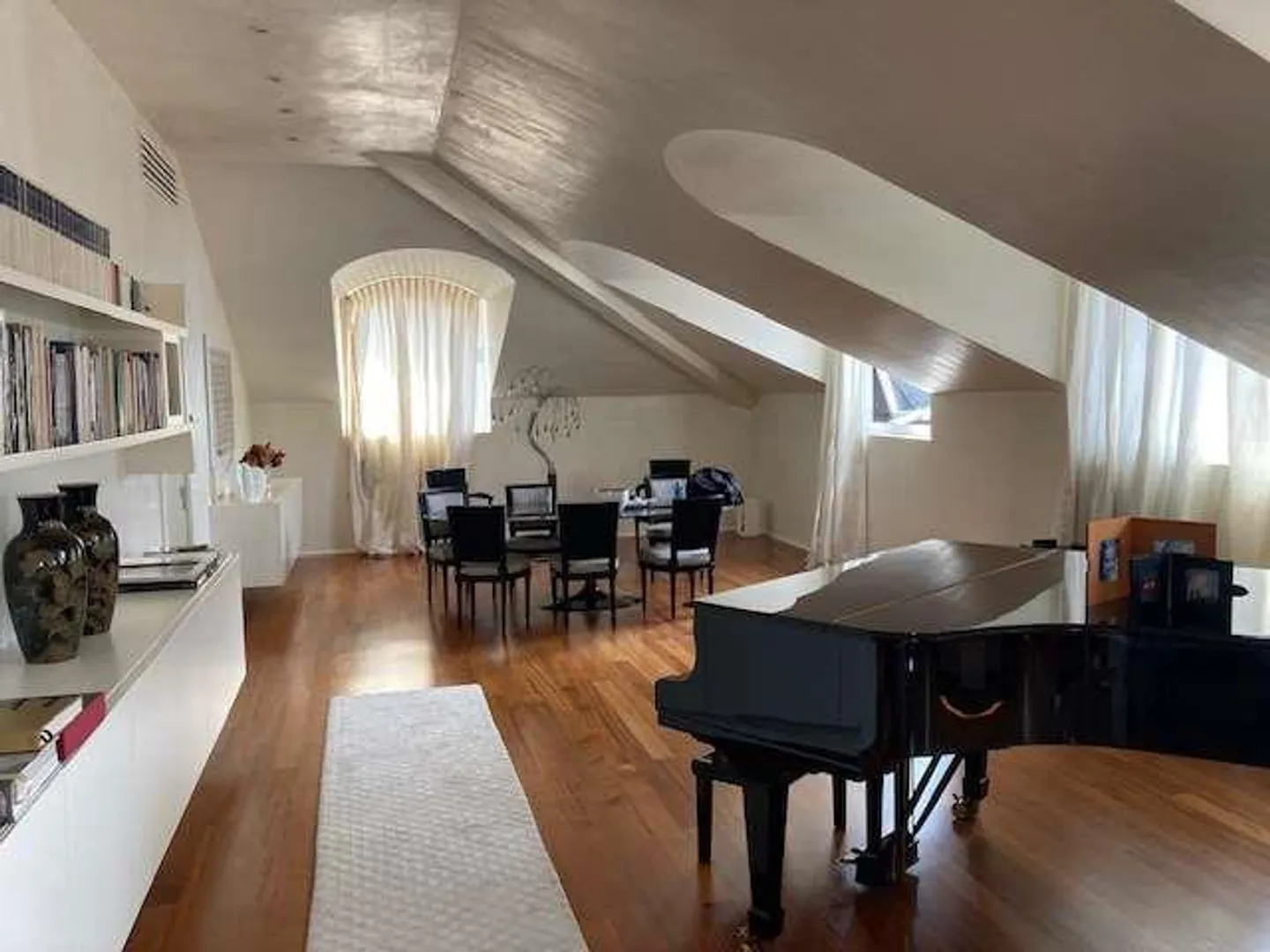 LUGANO : PENTHOUSE PRESTIGIEUX AU CENTRE - Photo 6 sur 13