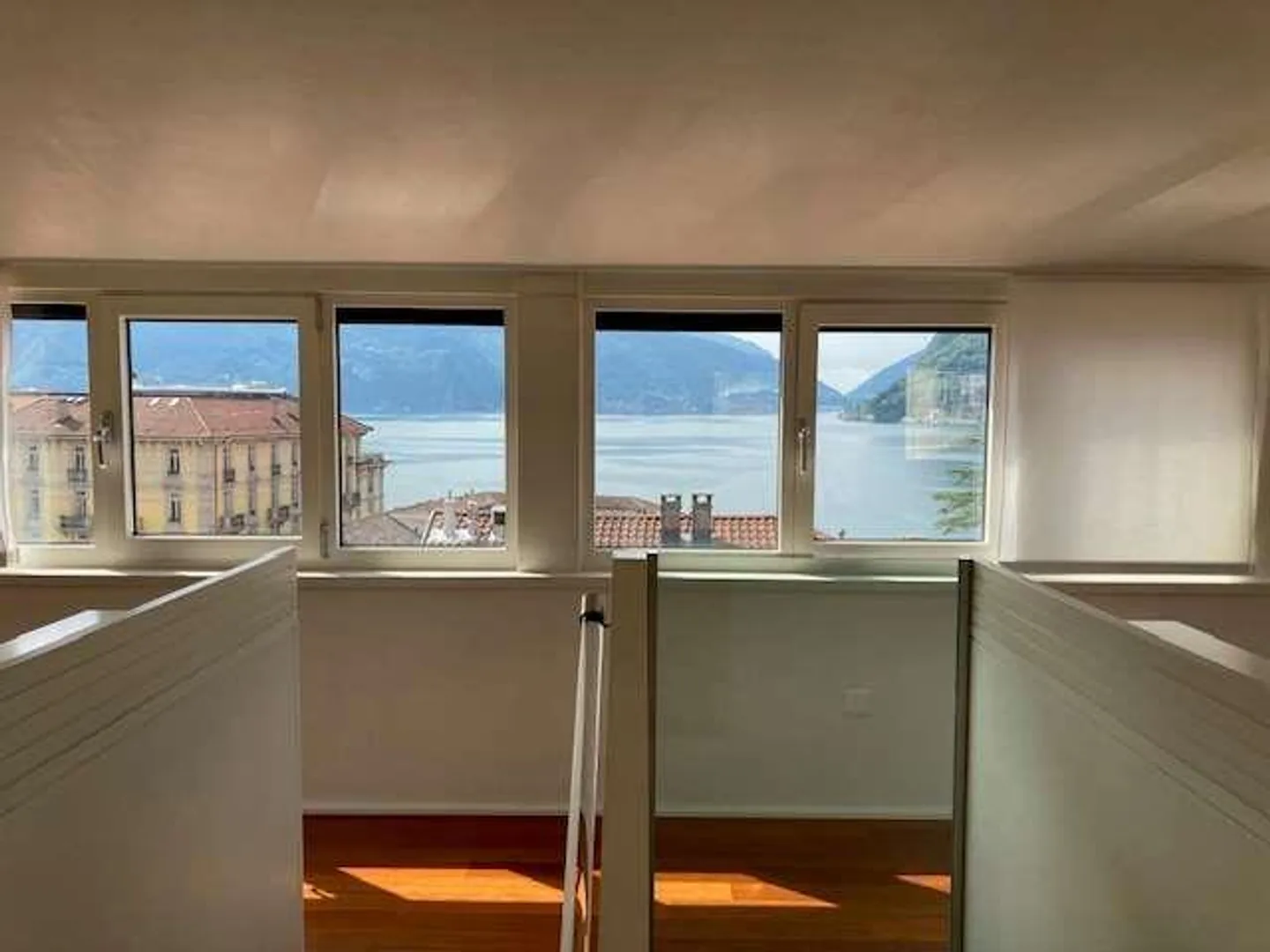 LUGANO : PENTHOUSE PRESTIGIEUX AU CENTRE - Photo 11 sur 13