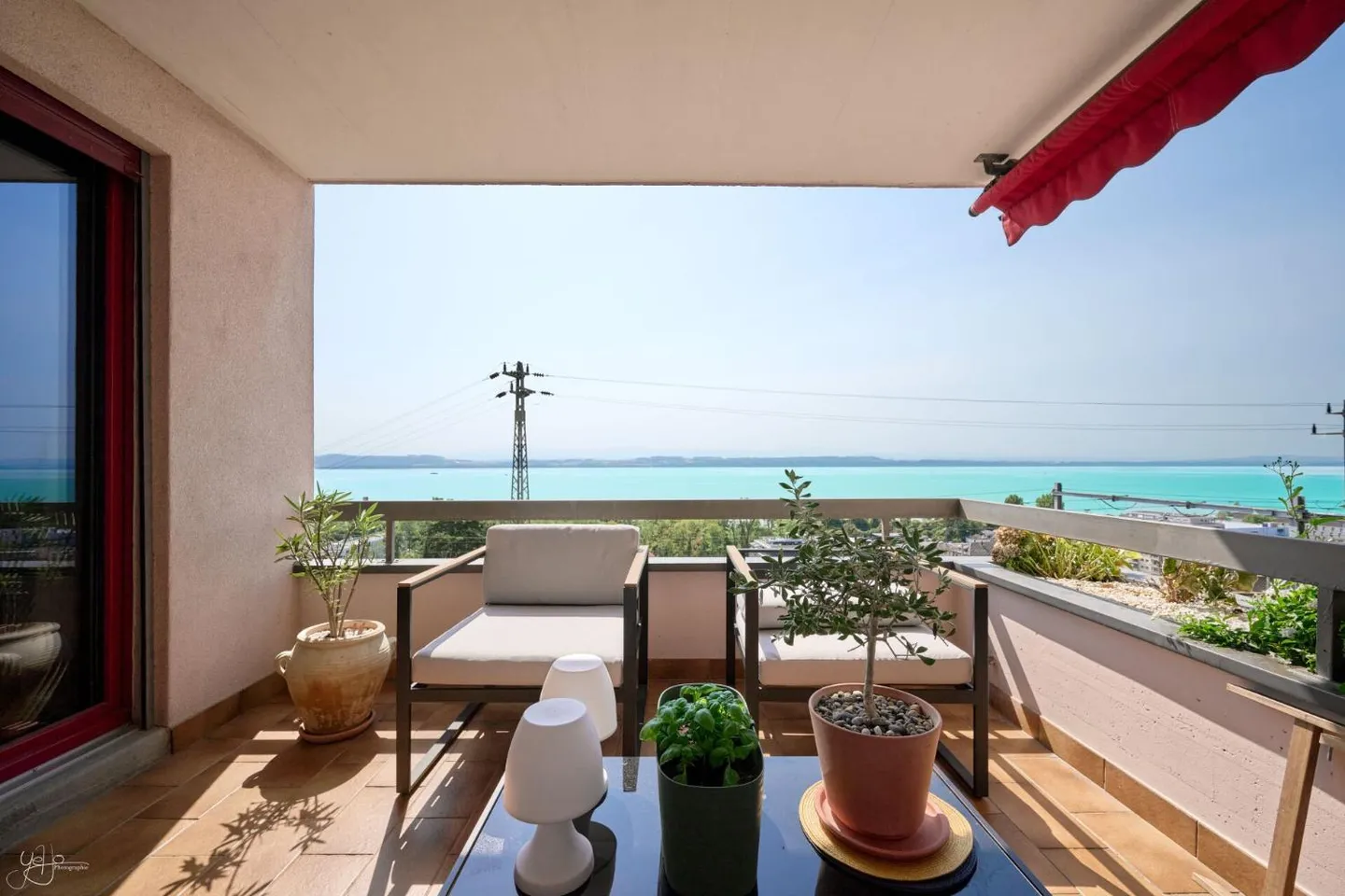 Appartement avec vue sur le lac - Photo 1 sur 7