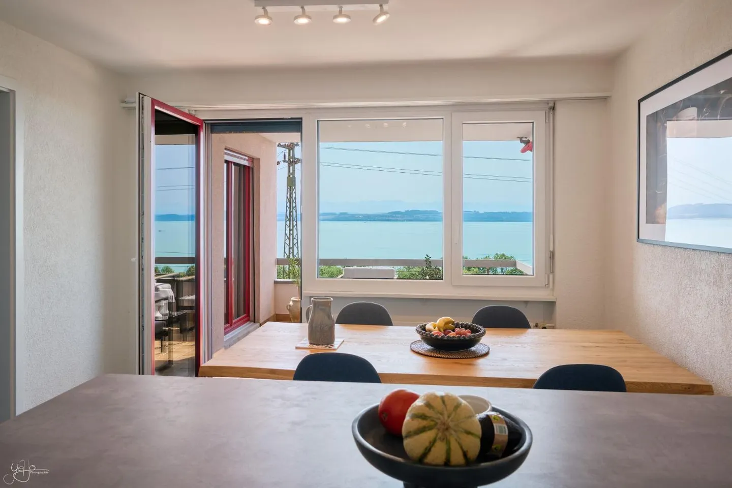 Appartement avec vue sur le lac - Photo 3 sur 7