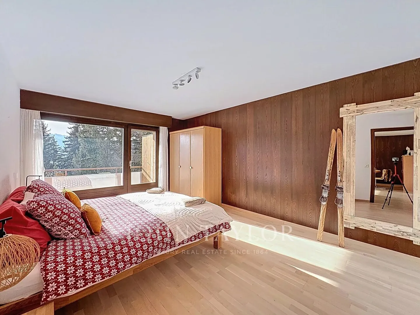 Ski-in/Ski-out Wohnung mit Aussicht - Foto 6 von 13