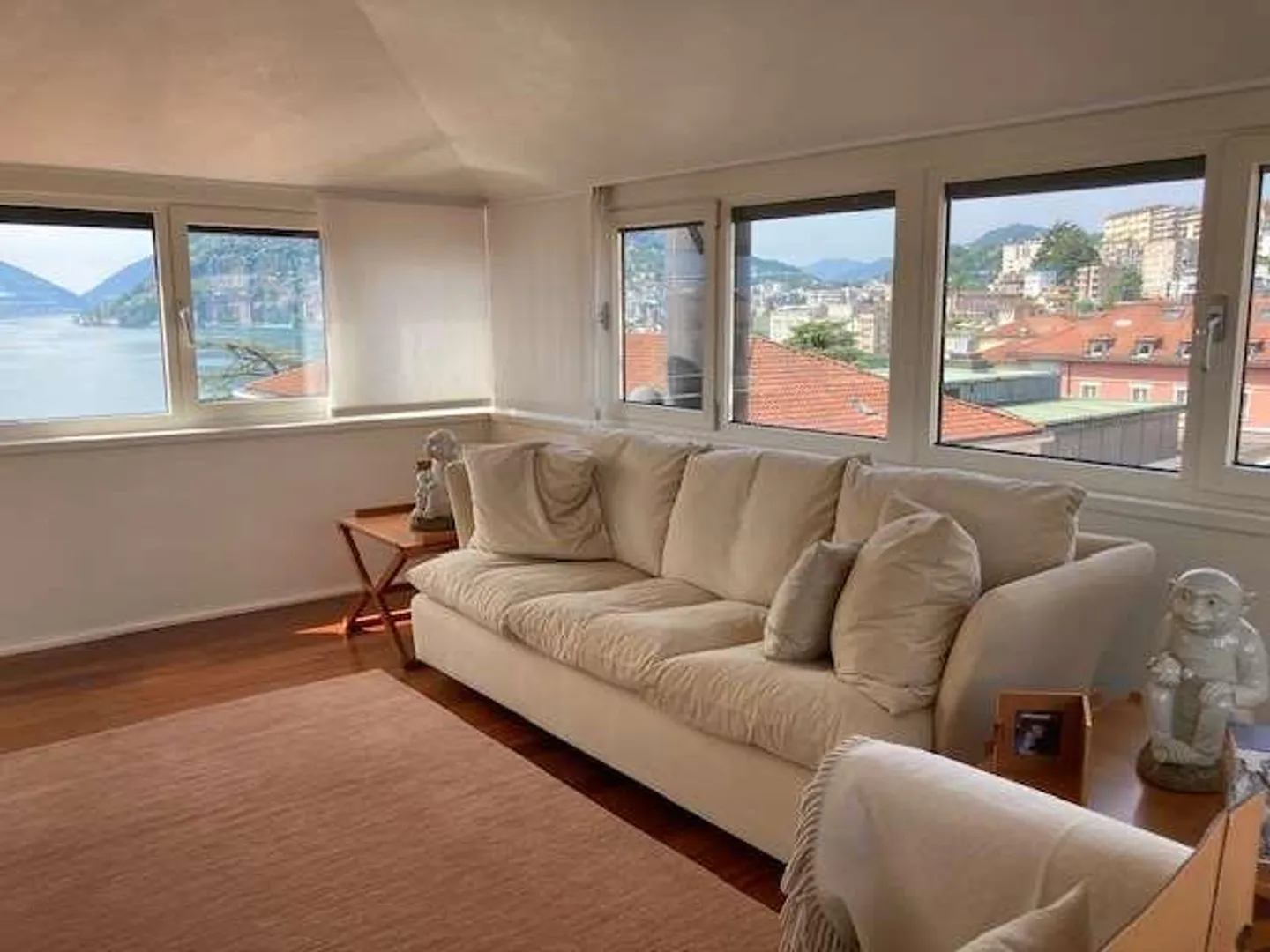 LUGANO : PENTHOUSE PRESTIGIEUX AU CENTRE - Photo 12 sur 13