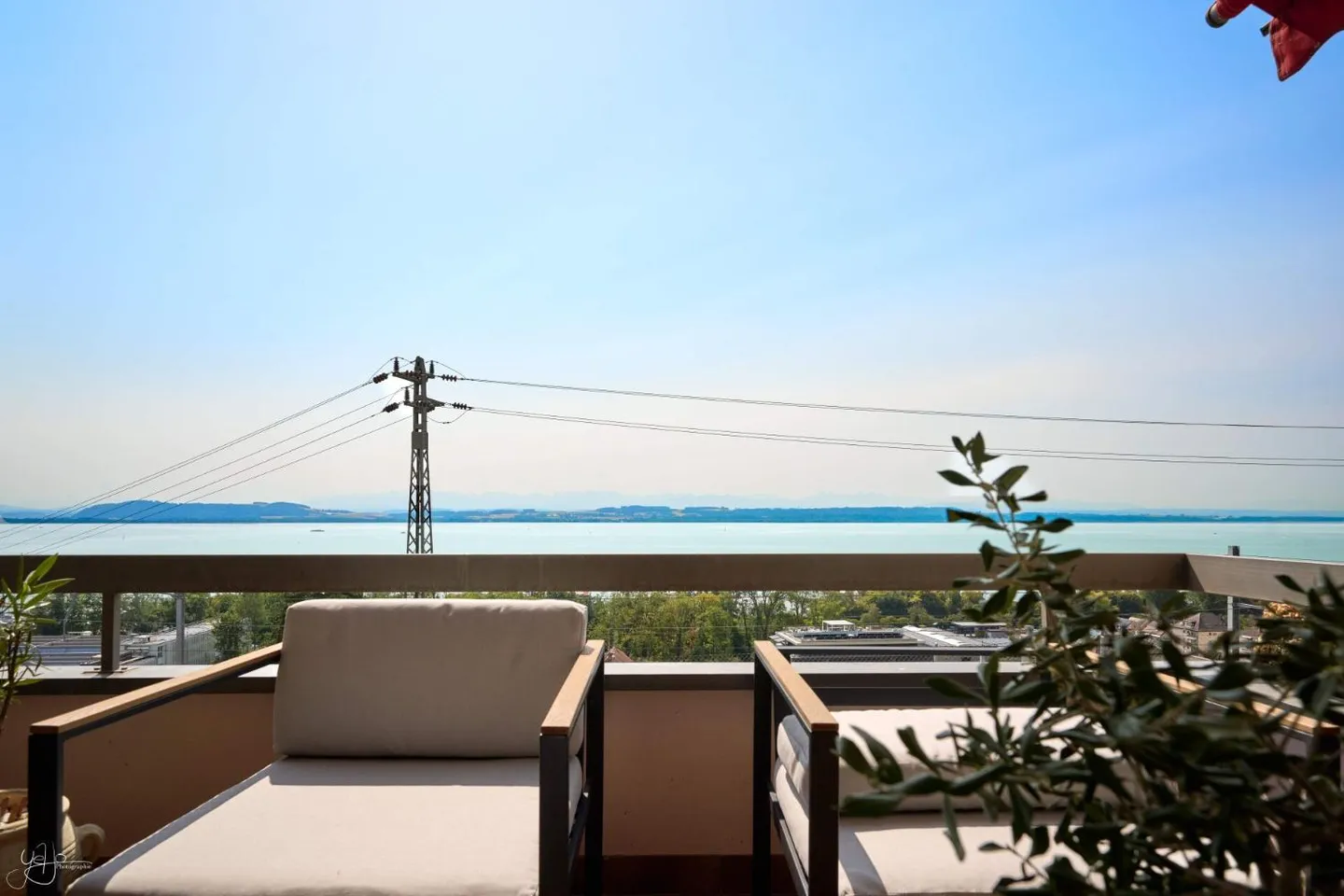 Appartement avec vue sur le lac - Photo 2 sur 7