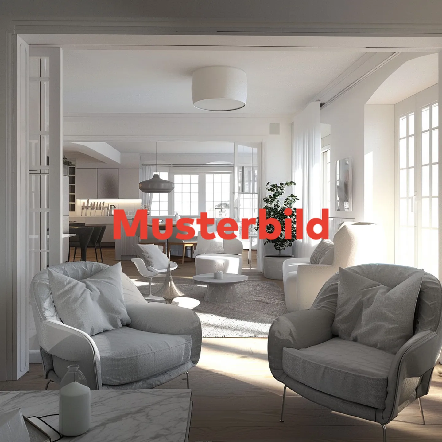 Wohnung mieten - Foto 4 von 5