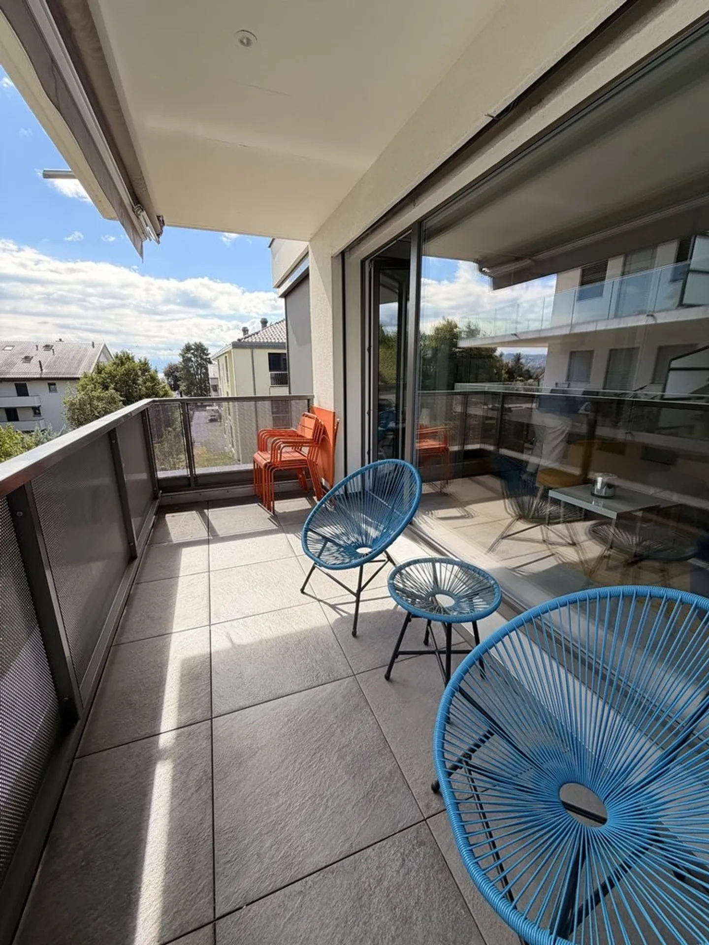 Furnished 2.5 room apartment for rent - Ideal for students - Photo 3 of 5