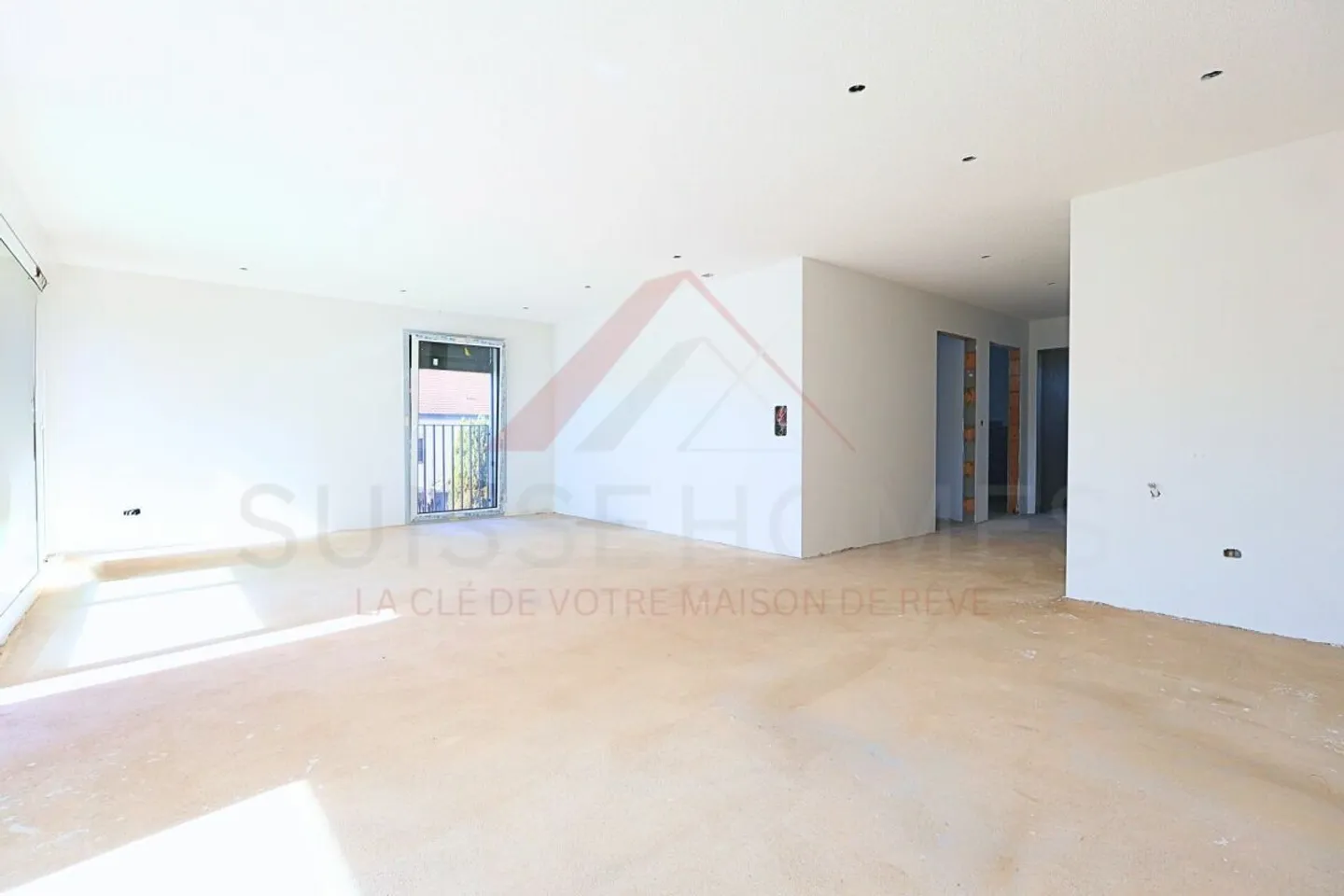 Wohnen mit Stil - moderne 4.5-Zimmer-Wohnung in Düdingen mit grosszügigem Raumgefühl - Photo 6 of 17
