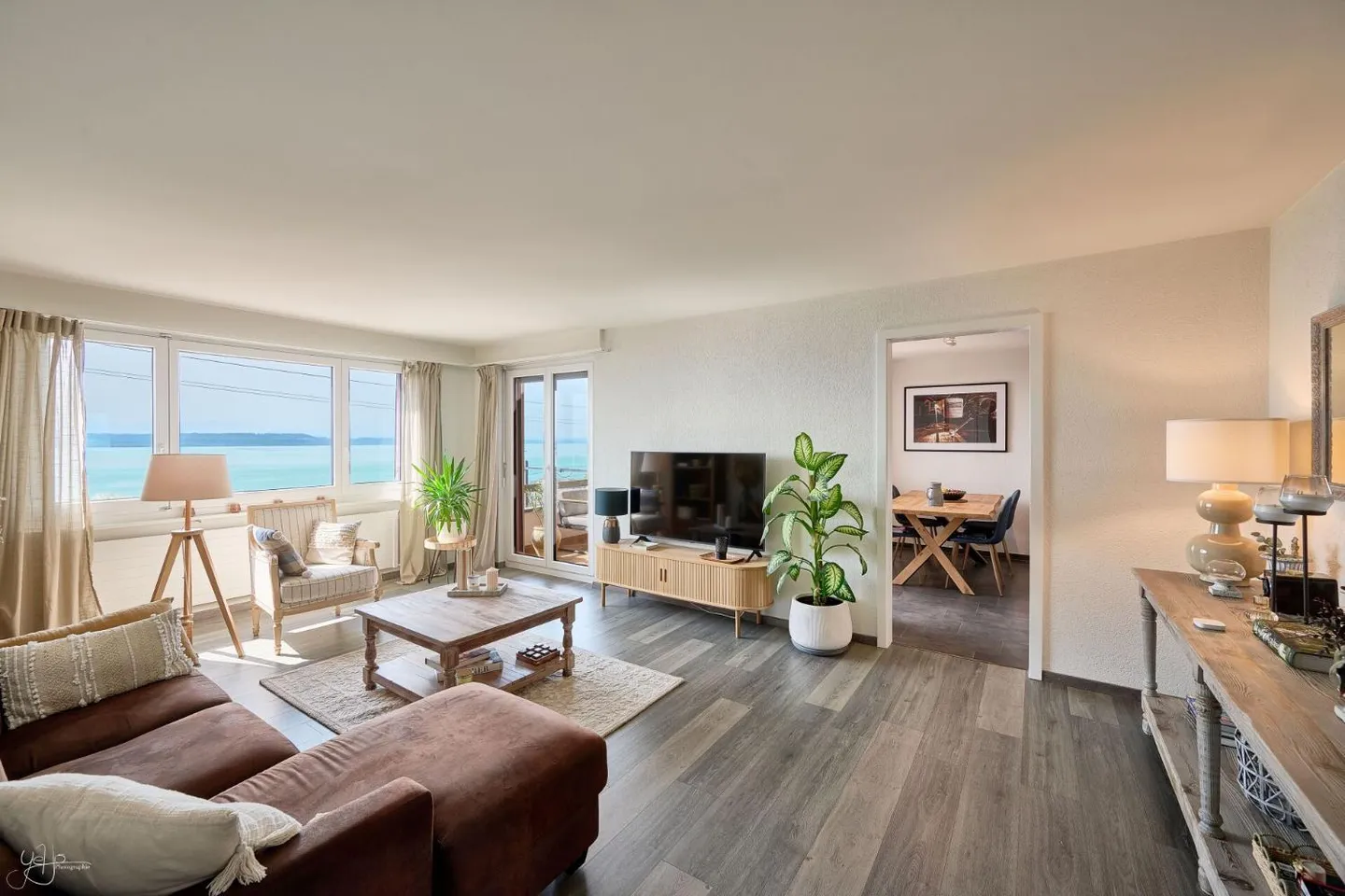 Appartement avec vue sur le lac - Photo 6 sur 7