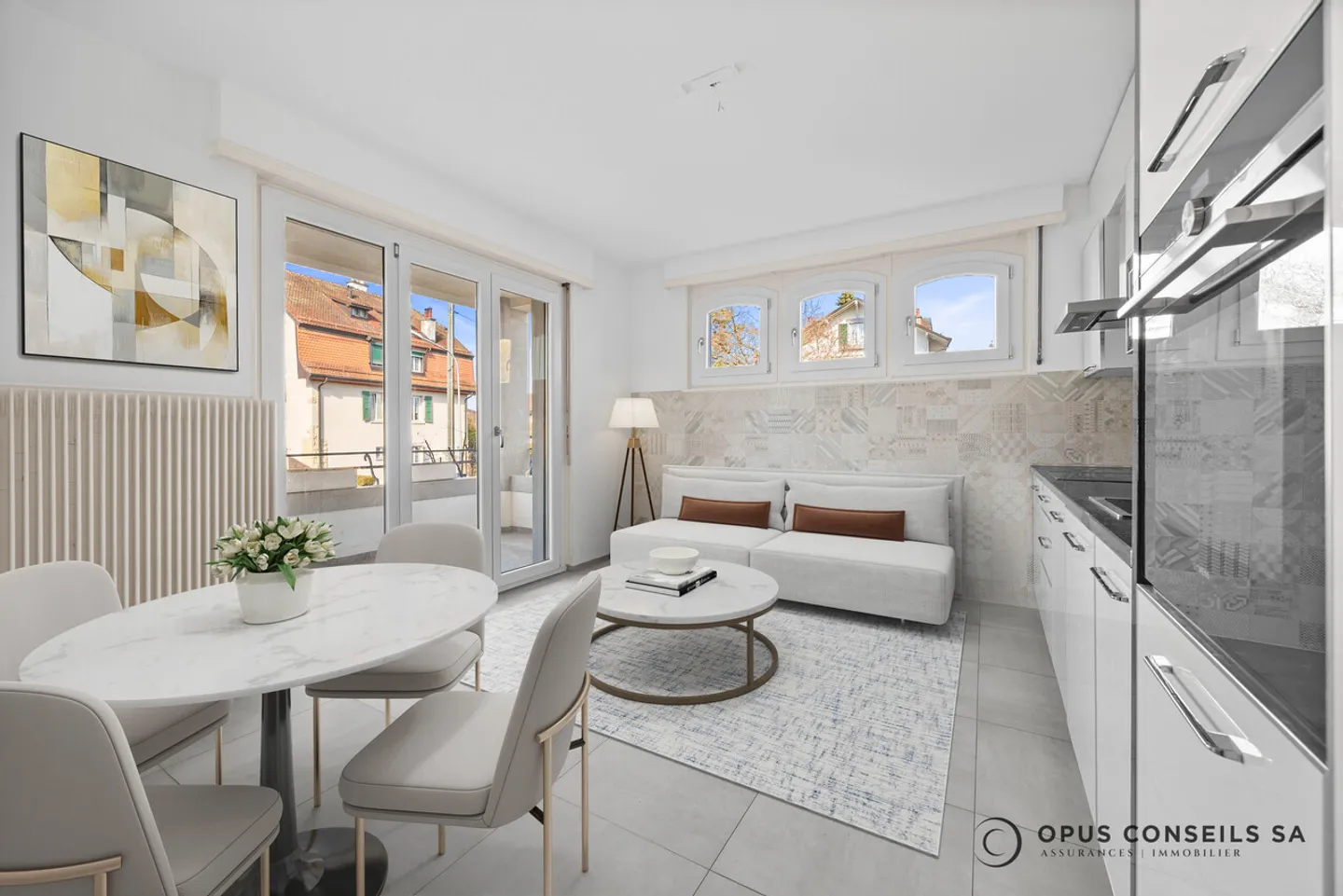 Charming 1.5 room apartment with balcony and private garden in the heart of Prilly - Ideal for investors - Photo 2 of 8