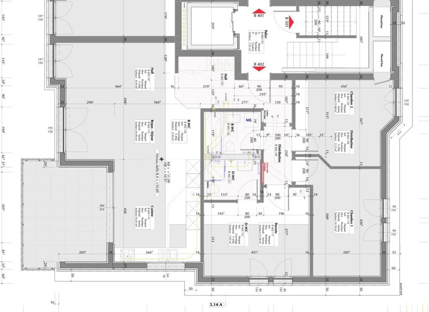 Appartement NEUF de 4.5 pièces à CHF 2'560.- charges/élec. compris - Photo 1 sur 1