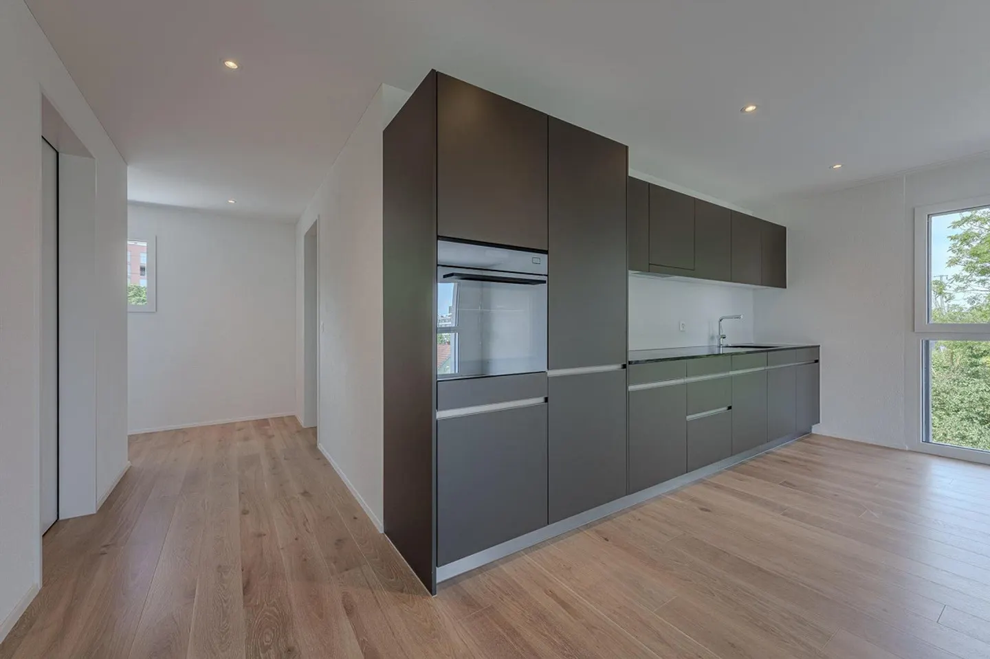 Appartement 3.5 pièces à Zurich - Emménagez et voyez le nouveau parc grandir - Photo 1 sur 8