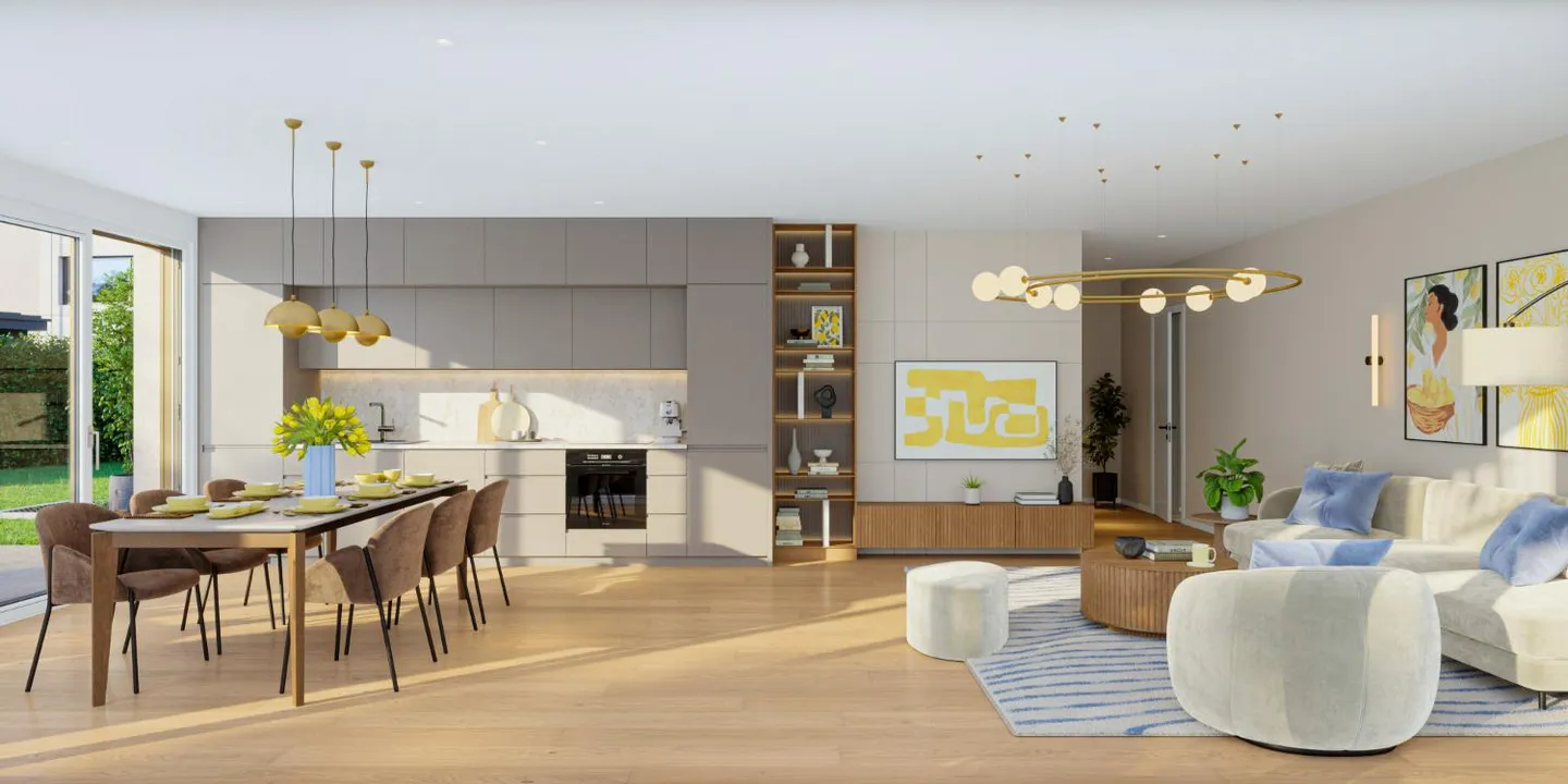 New 5-room apartment in Plan-les-Ouates - Photo 6 of 14