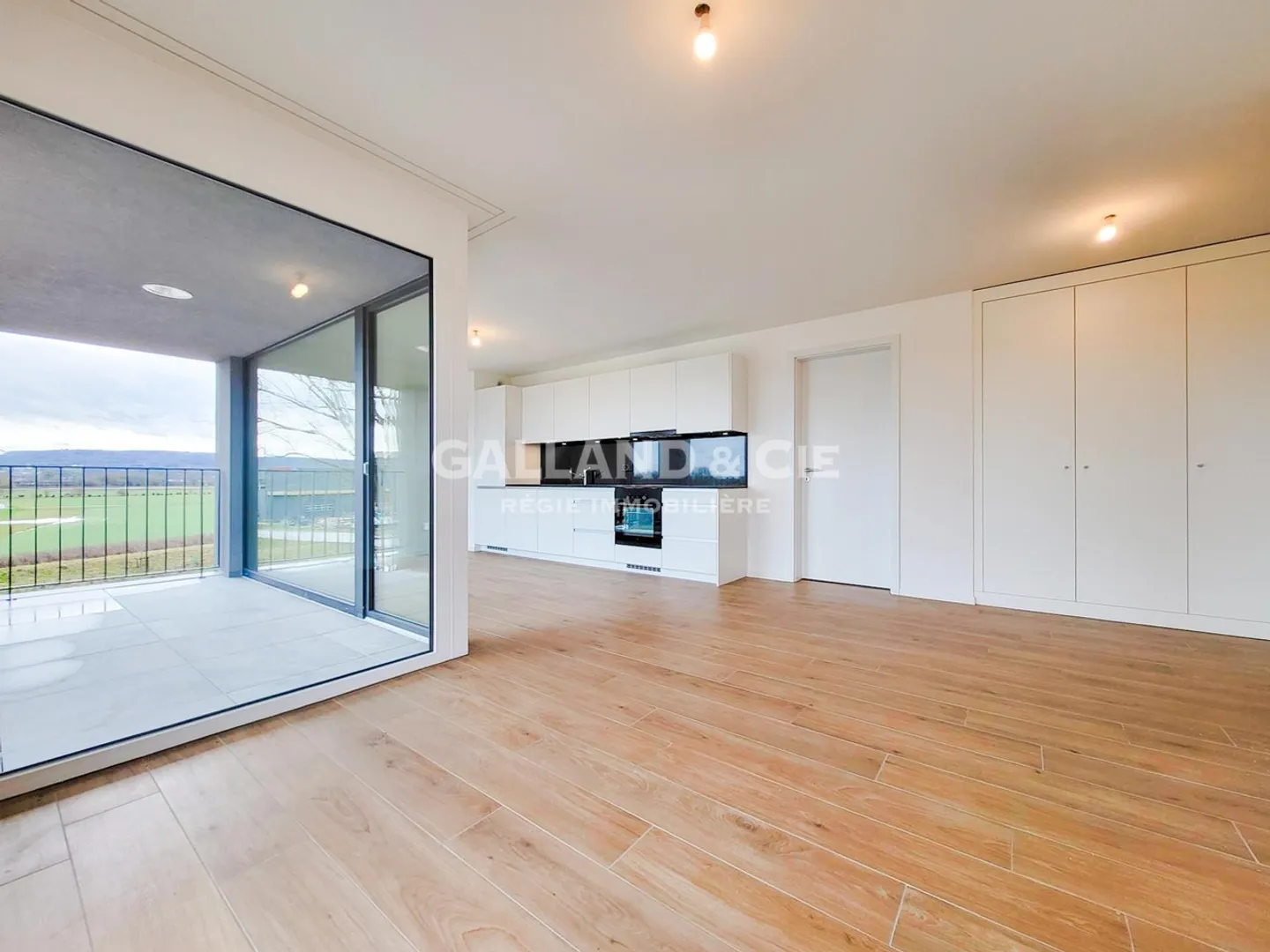 Appartement moderne à St-Aubin - Photo 1 sur 9