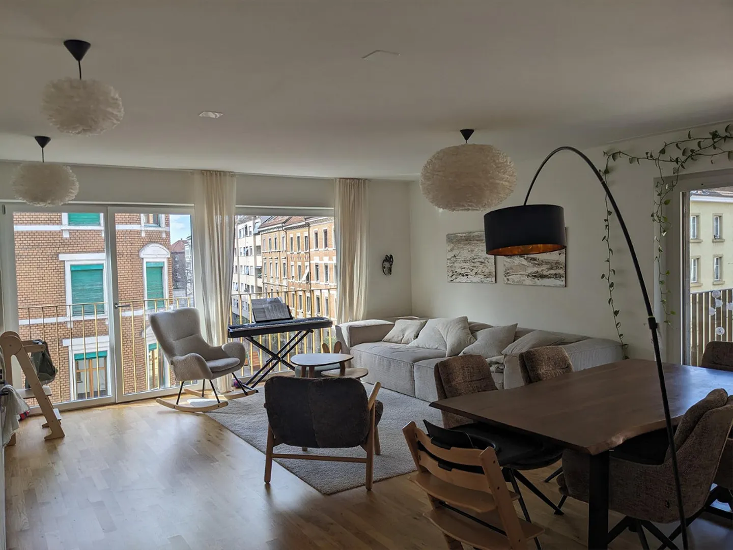 Moderno appartamento di 3.5 locali a Basilea – centrale e tranquillo - Foto 1 di 7