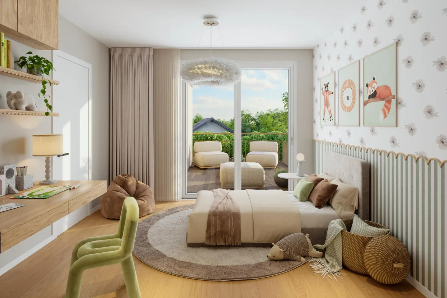 New 5-room apartment in Plan-les-Ouates - Photo 14 of 14