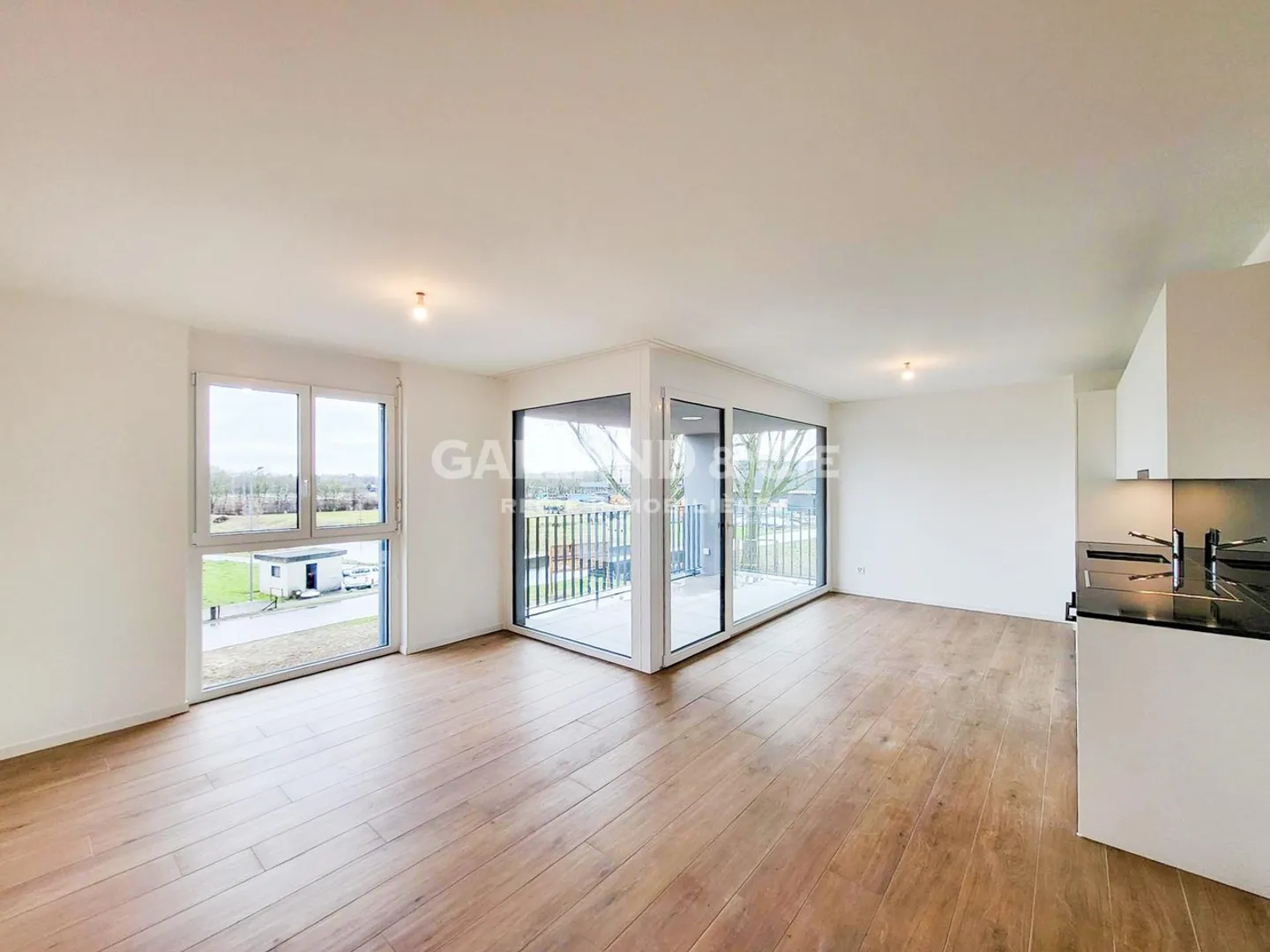 Appartement moderne à St-Aubin - Photo 3 sur 9