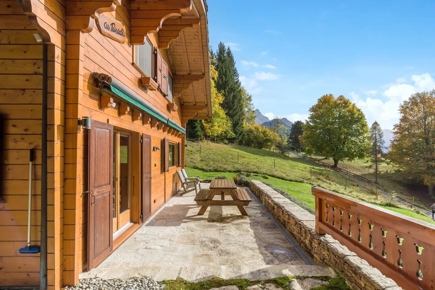 Chalet "Au Paradis" - Ein Paradies der Ruhe im Herzen der Natur - Foto 2 von 15