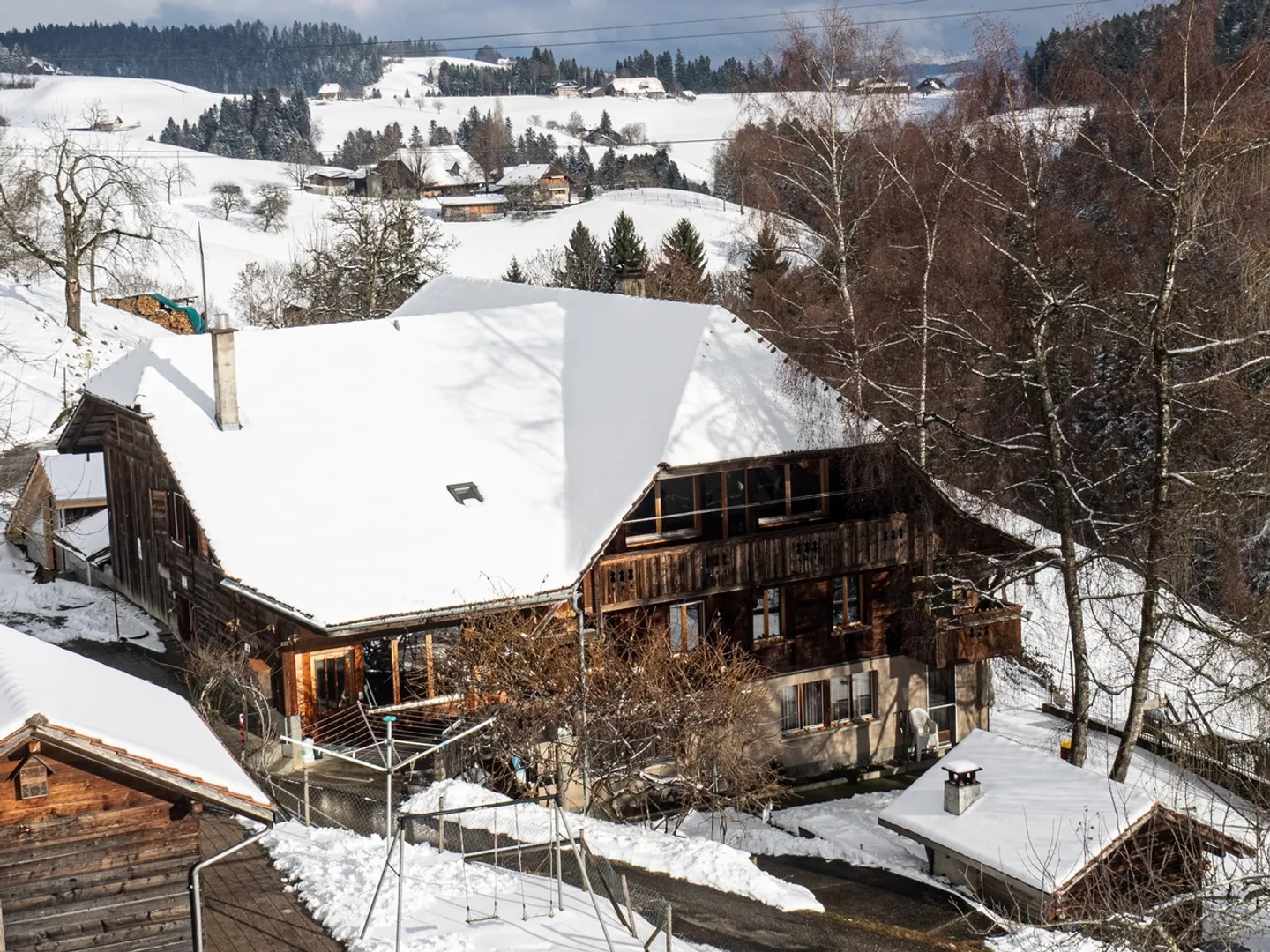 Attico di 4,5 stanze in posizione tranquilla e soleggiata - Foto 10 di 11