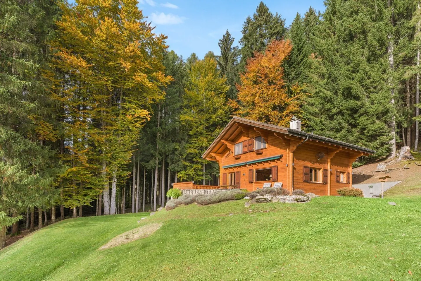Chalet "Au Paradis" - Ein Paradies der Ruhe im Herzen der Natur - Foto 1 von 15