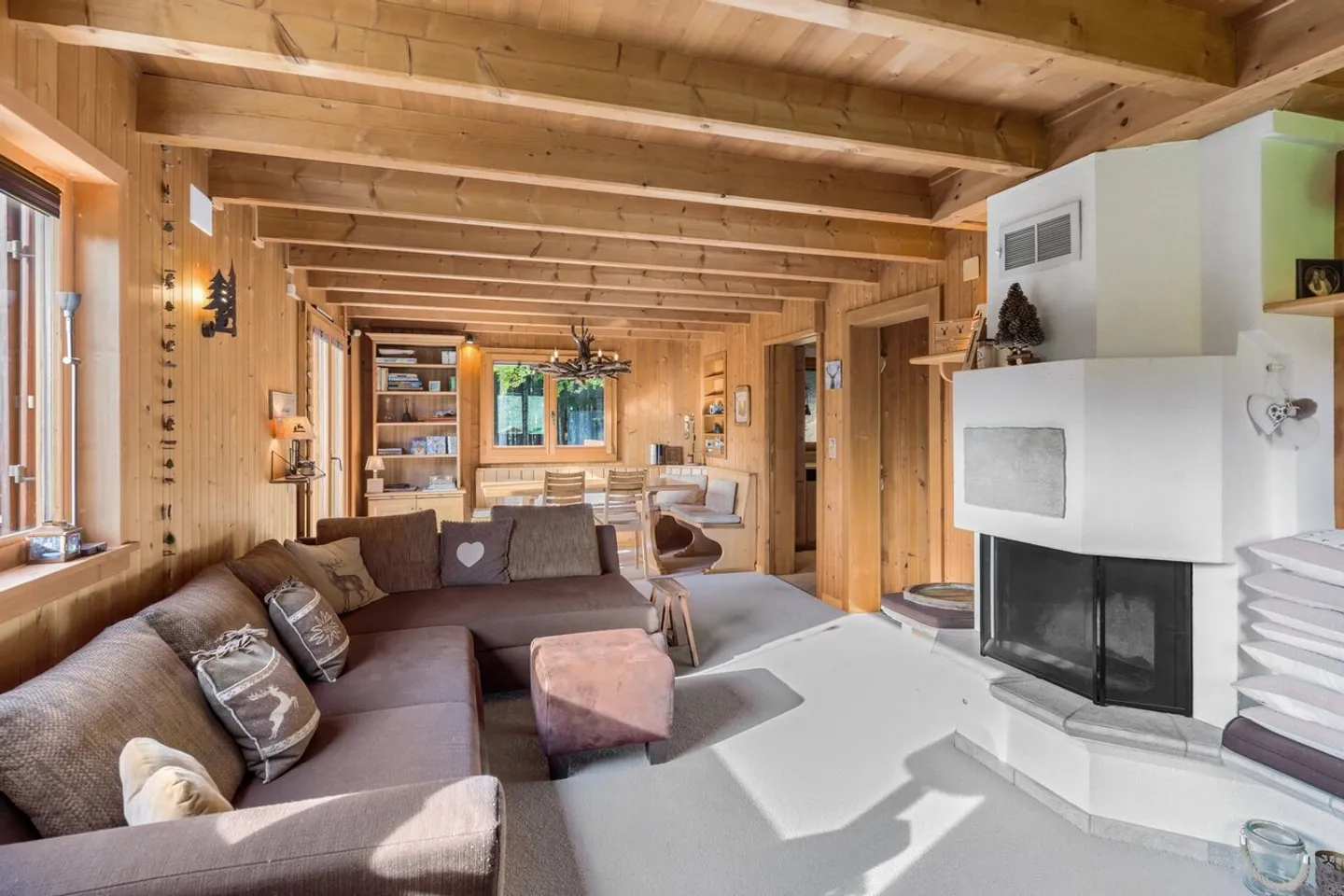 Chalet "Au Paradis" - Ein Paradies der Ruhe im Herzen der Natur - Foto 4 von 15