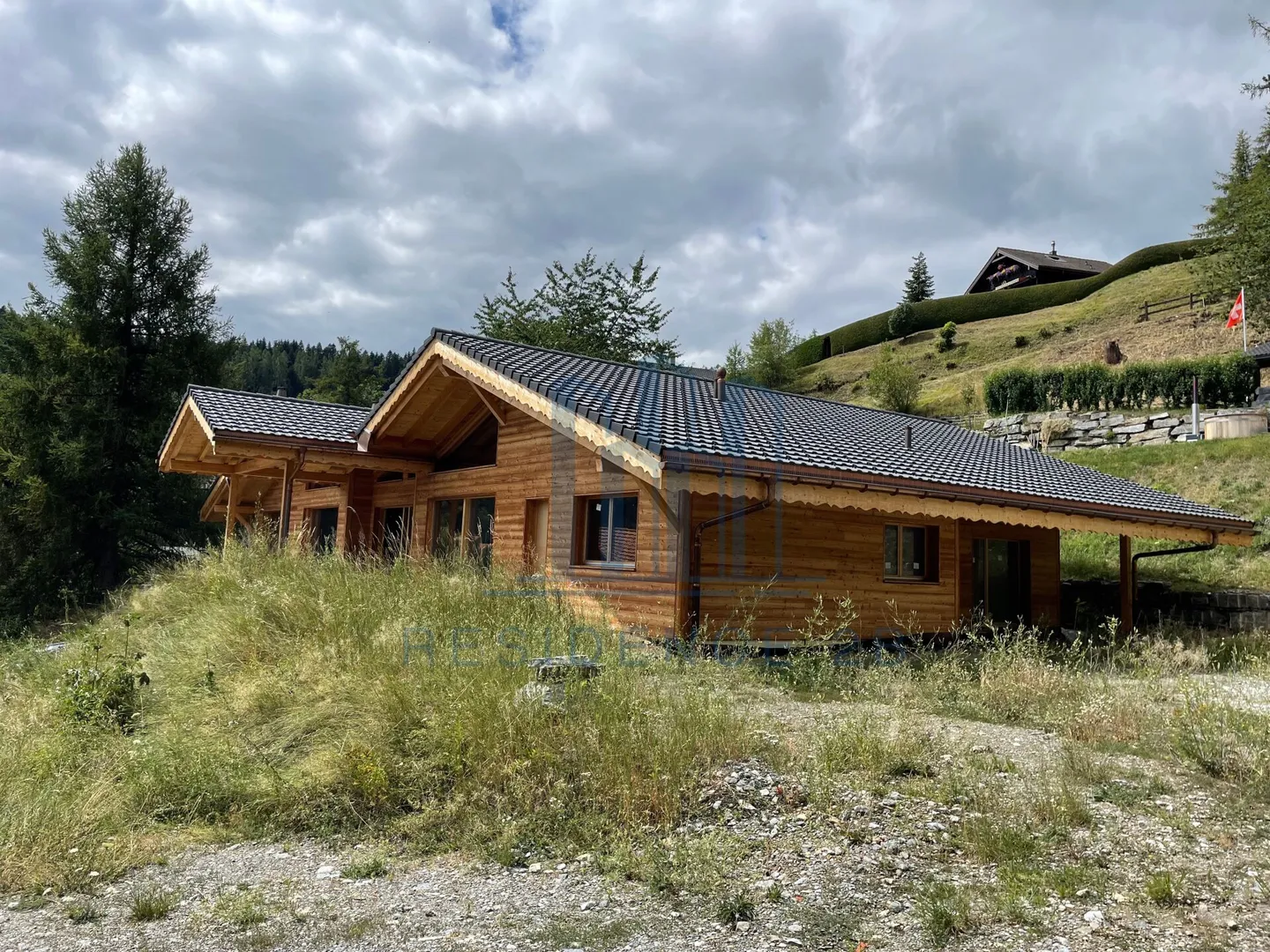 Chalet mit Fitnessbereich - Foto 2 von 8