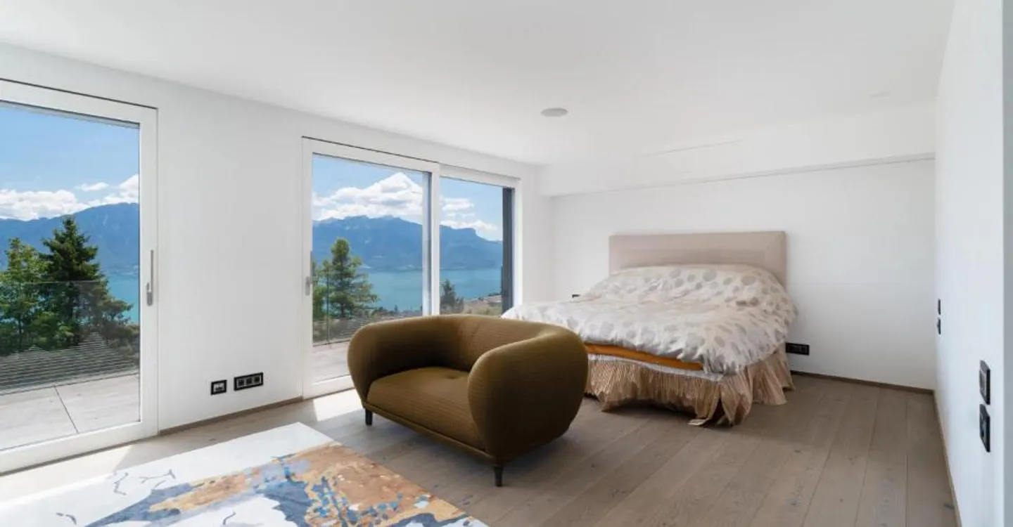 Moderne Villa mit Seeblick - Foto 6 von 12