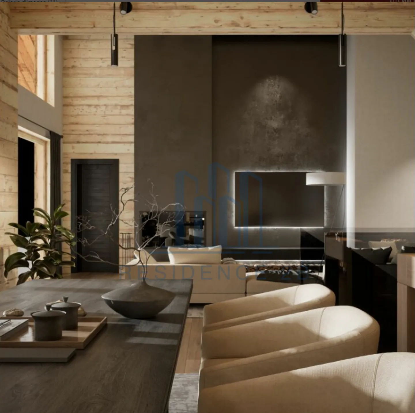 Chalet mit Fitnessbereich - Foto 6 von 8