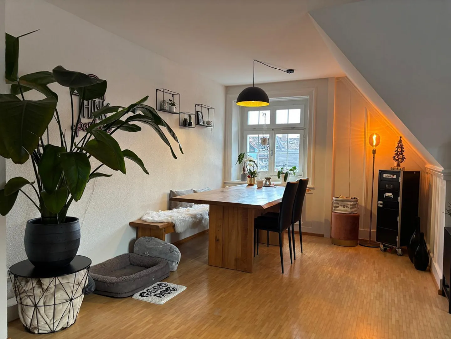 Charming 3.5 Room Old Building Apartment - Photo 3 of 9