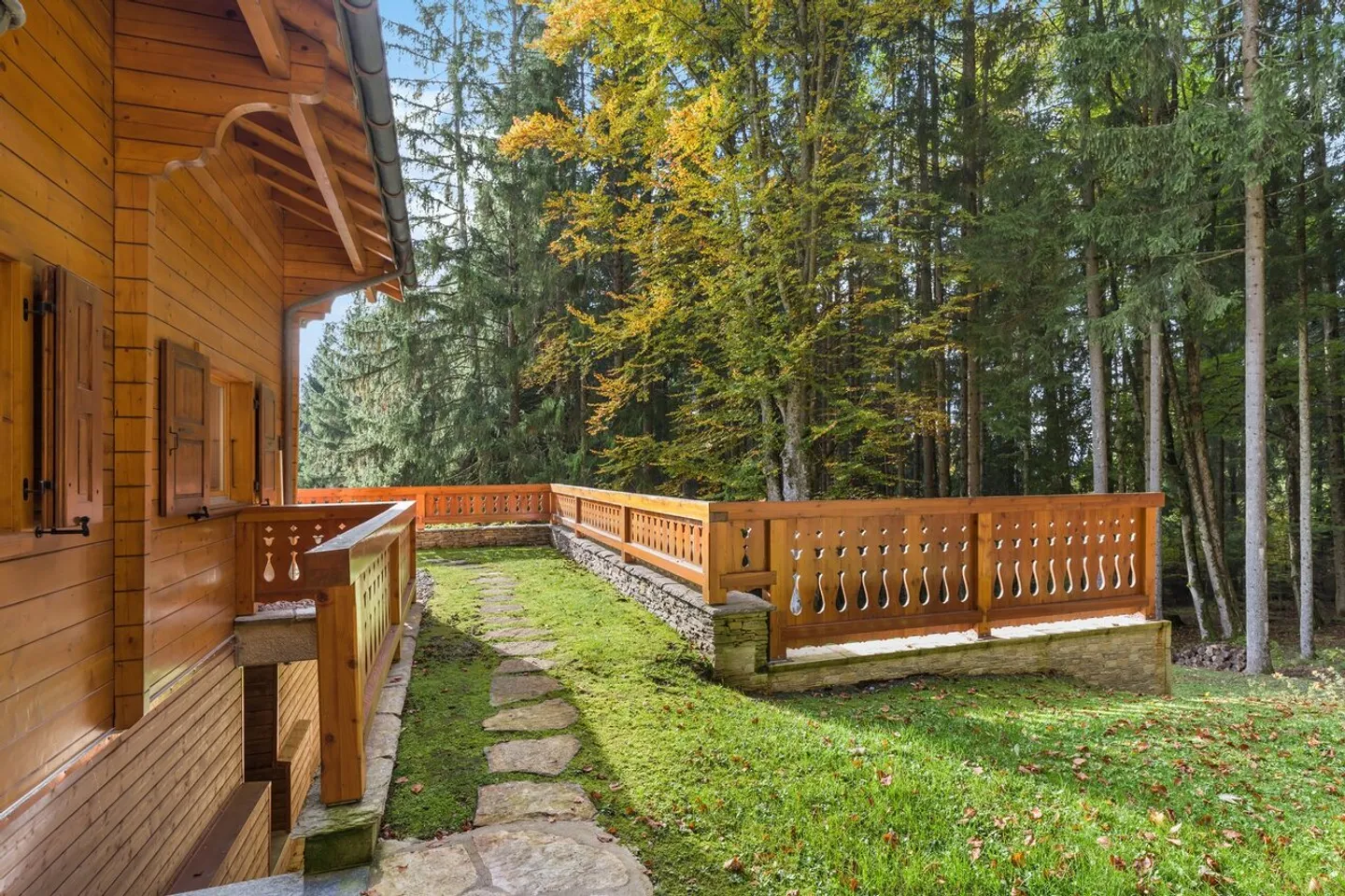 Chalet "Au Paradis" - Ein Paradies der Ruhe im Herzen der Natur - Foto 14 von 15