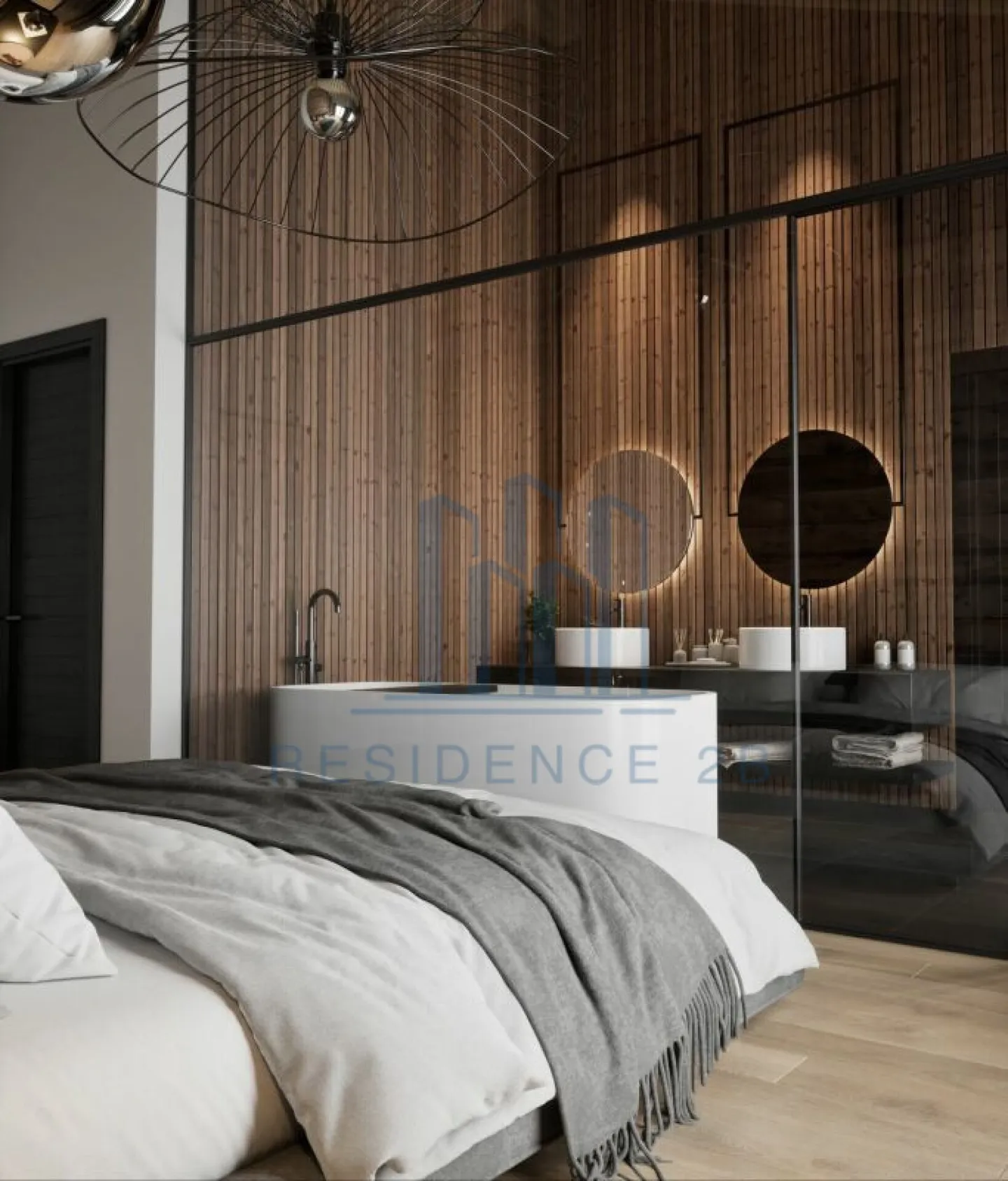 Chalet mit Fitnessbereich - Foto 8 von 8